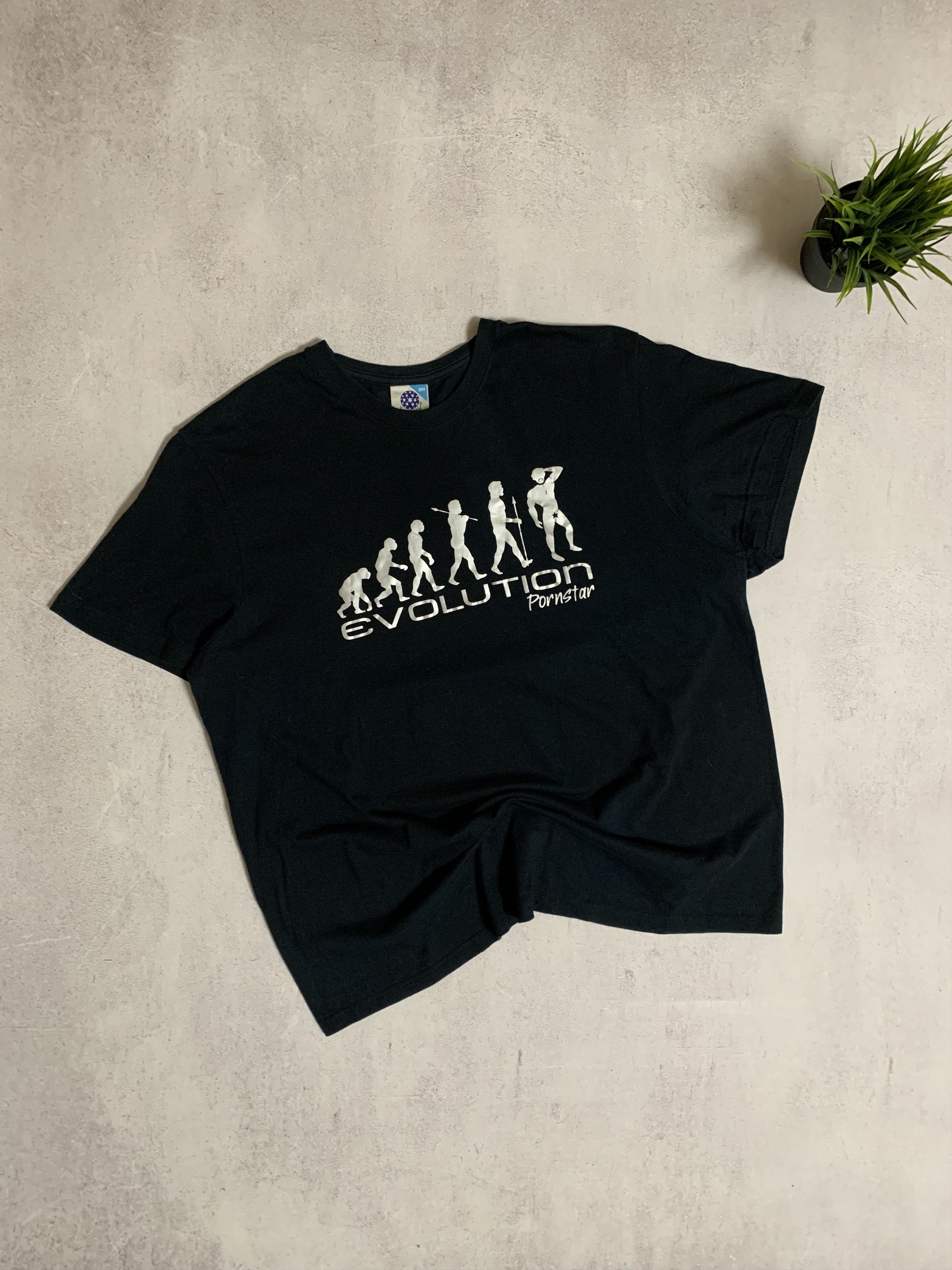 Other Vintage Pornstar T Shirt Tee Baggy Humor Crazy Y2K 90s Size US XXL / EU 58 / 5 - 1 Thumbnail