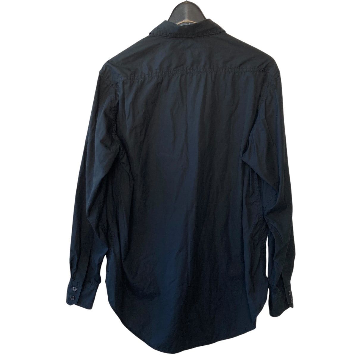 Yohji Yamamoto yohji yamamoto Long sleeve shirt HR-B07-002 Size US M / EU 48-50 / 2 - 2 Thumbnail