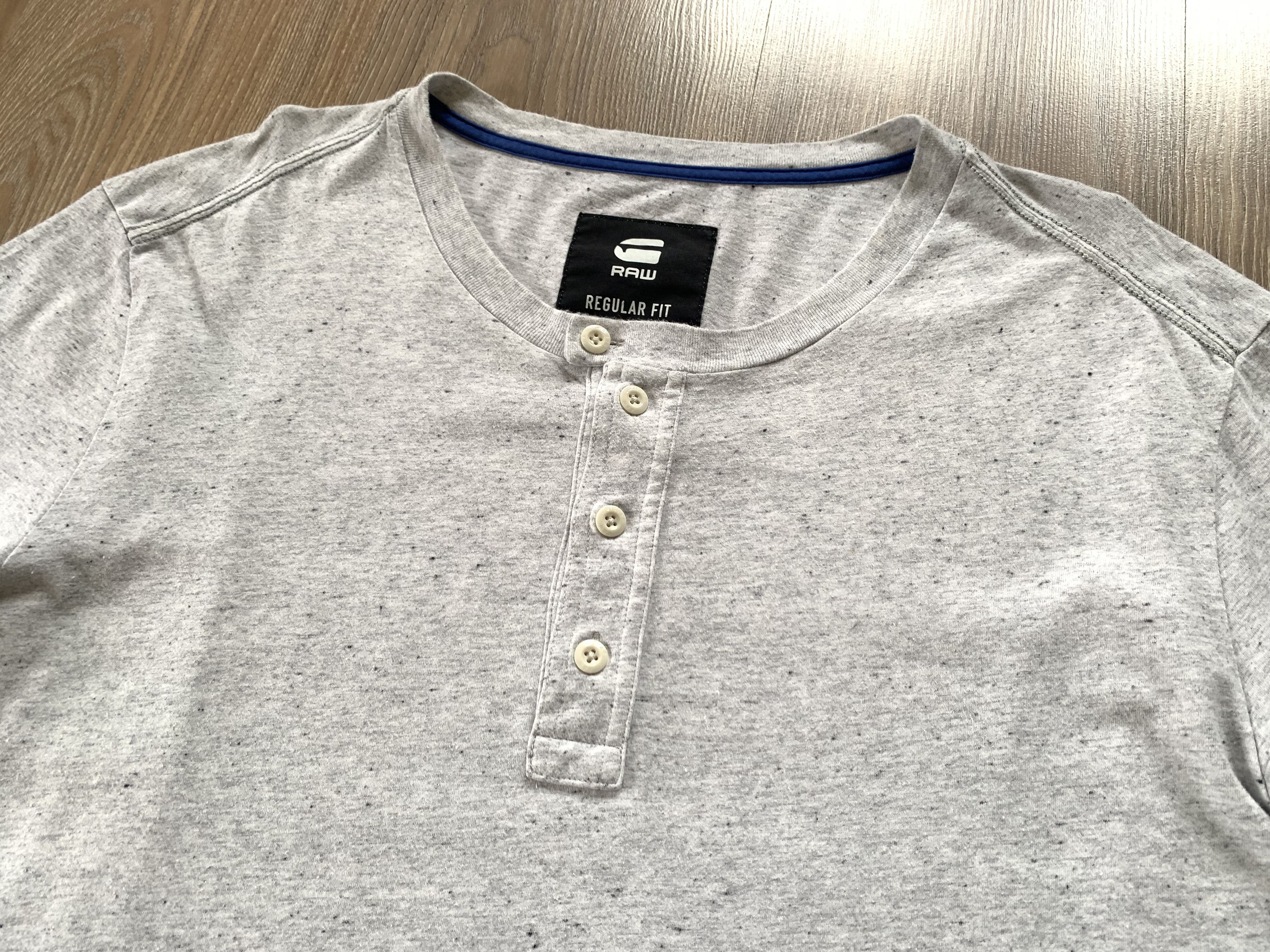 G-Star Men’s G-Star Raw Regular Fit Cotton Long Sleeve Size US XL / EU 56 / 4 - 4 Thumbnail