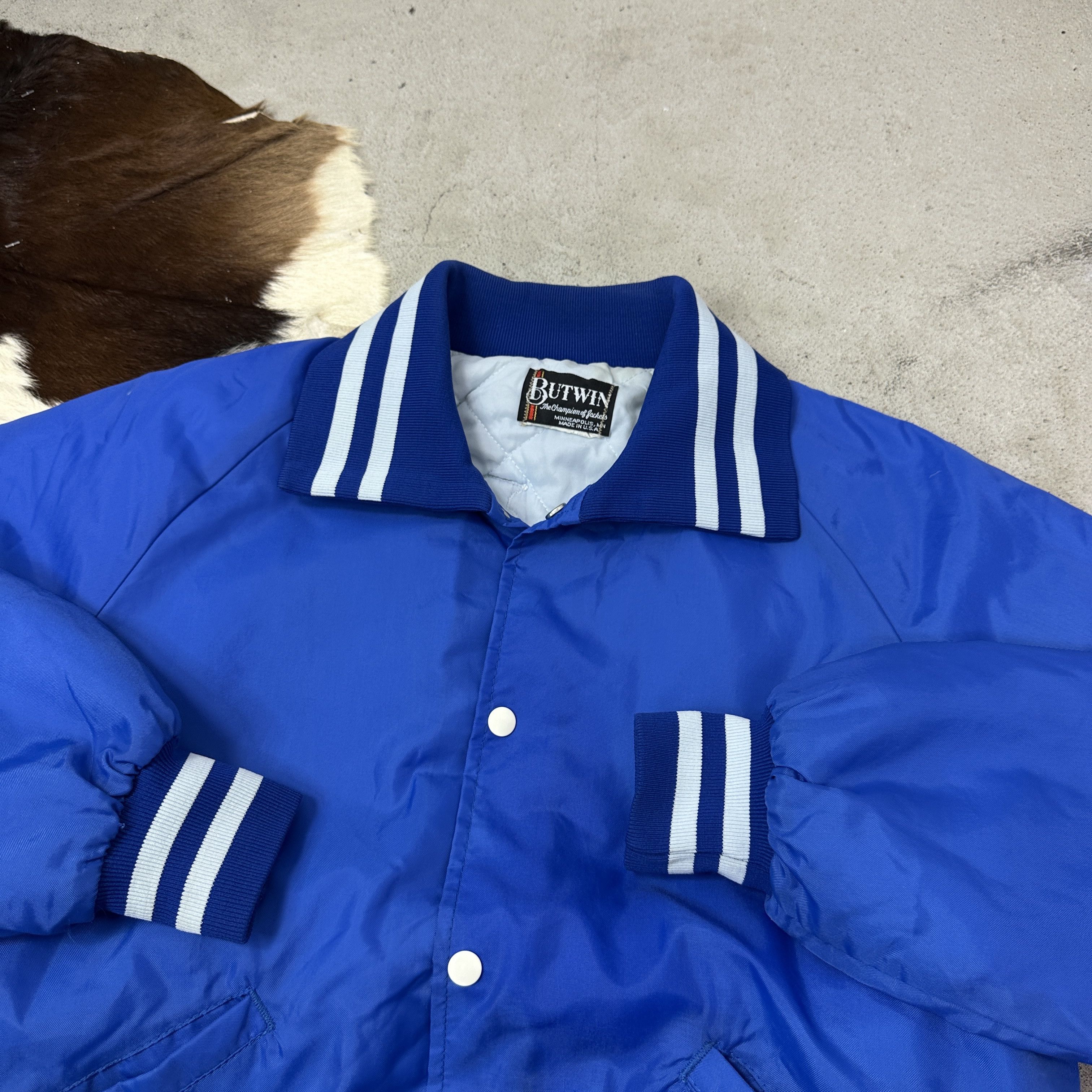 Vintage Vintage Streetwear Old School Rose Bomber Jacket 80s Size US M / EU 48-50 / 2 - 5 Thumbnail