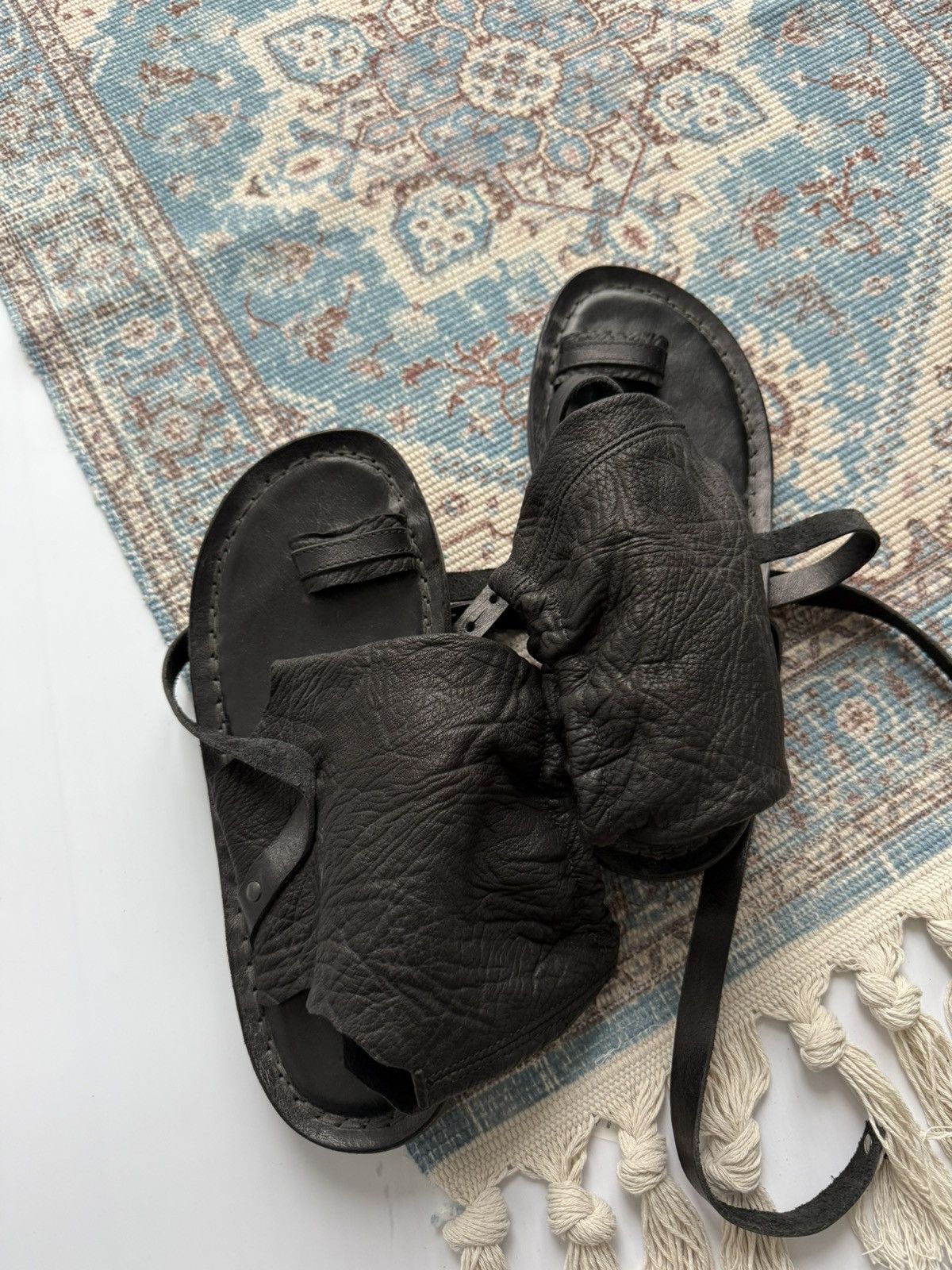 Trippen Trippen Avant Garde High Leather Sandals Size EU 40 Size US 7 / EU 40 - 5 Thumbnail
