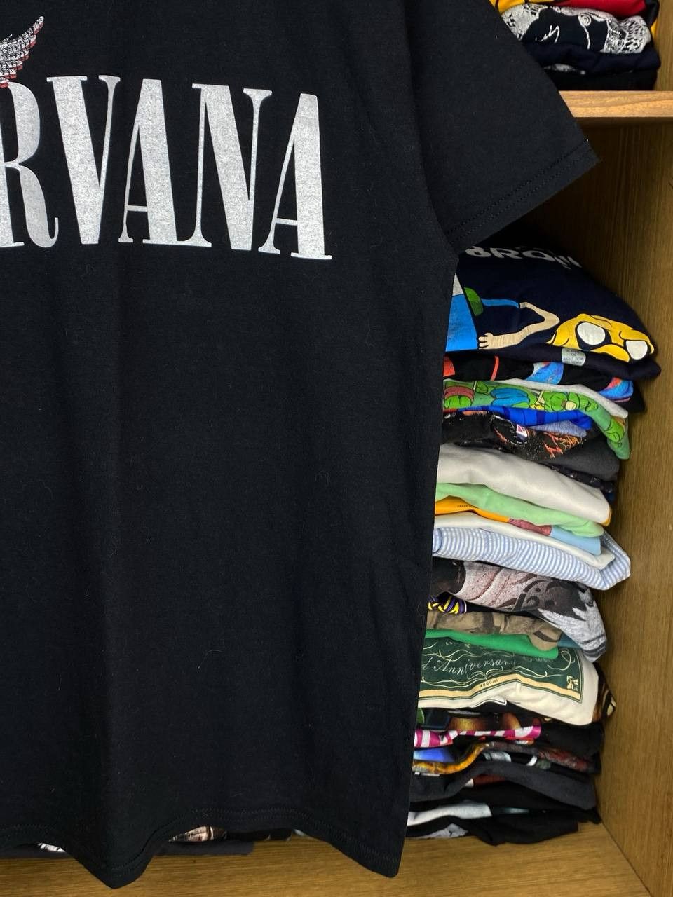 Band Tees × Nirvana × Vintage Vintage Nirvana In Utero Y2K Tee Size US L / EU 52-54 / 3 - 7 Thumbnail