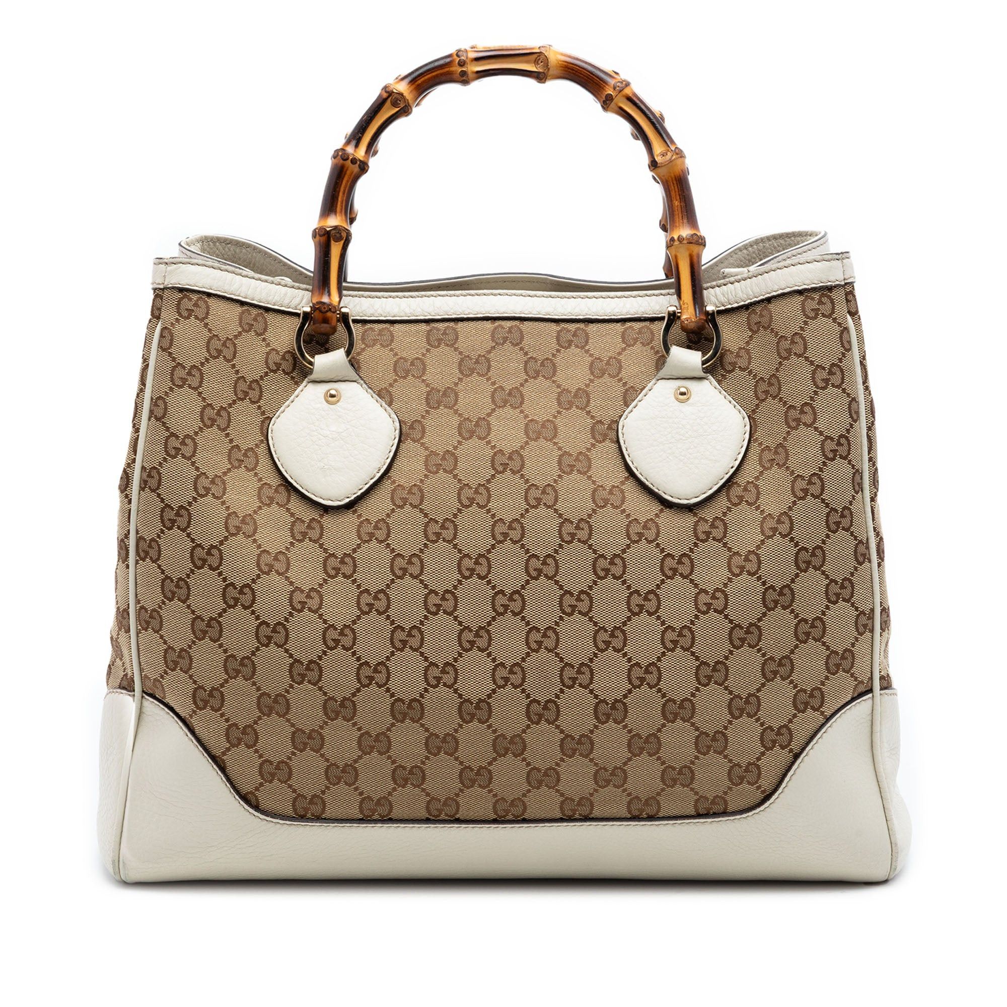 Gucci Medium GG Canvas Bamboo Diana Tote Size ONE SIZE - 1 Thumbnail
