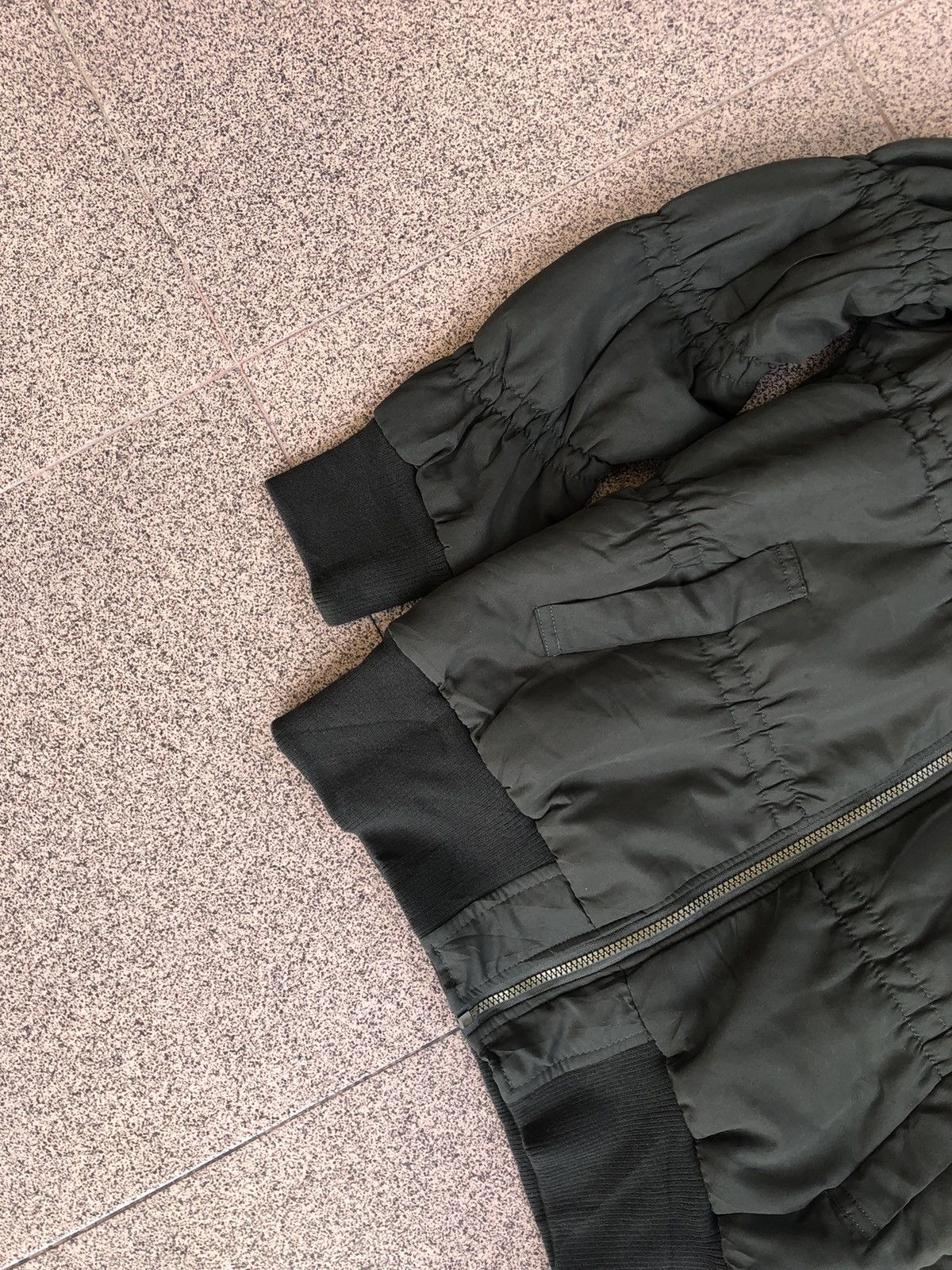 If Six Was Nine Blue Strive Puffer Fur Jacket Size US M / EU 48-50 / 2 - 4 Thumbnail