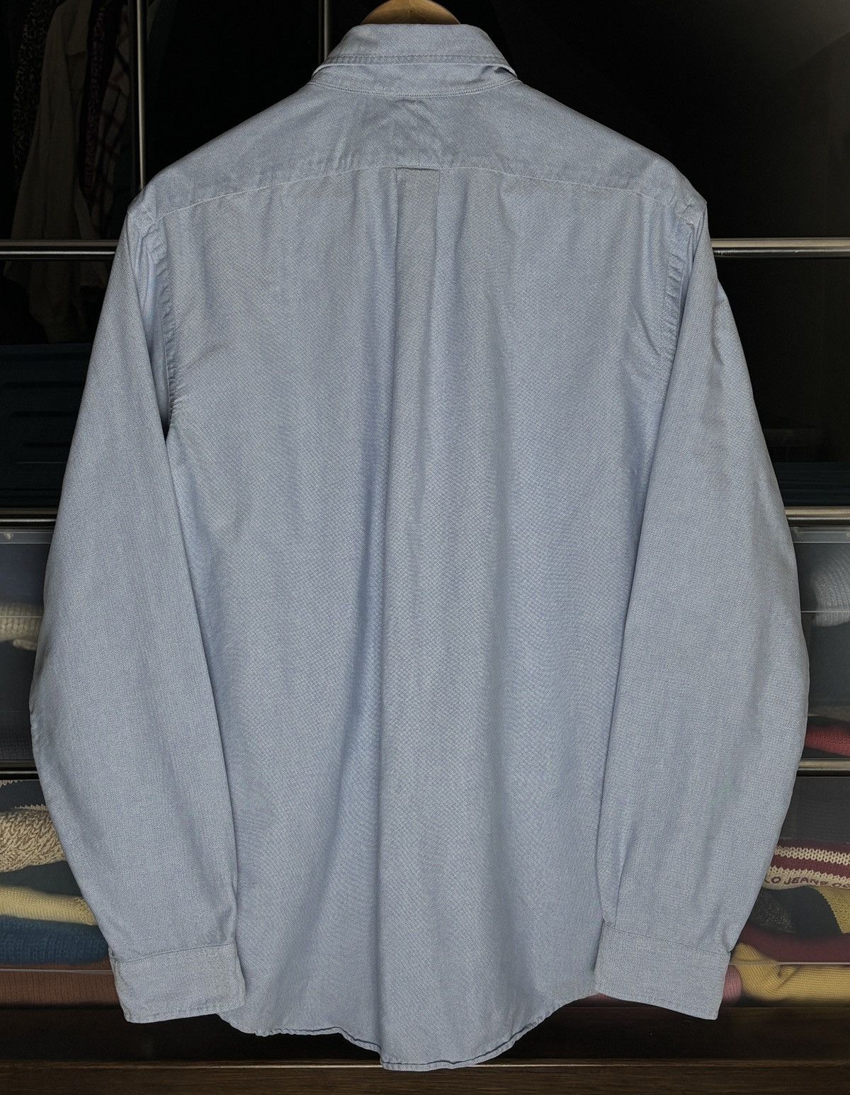 Ralph Lauren Ralph Lauren classic blue long sleeve vintage oxford shirt Size US L / EU 52-54 / 3 - 4 Thumbnail
