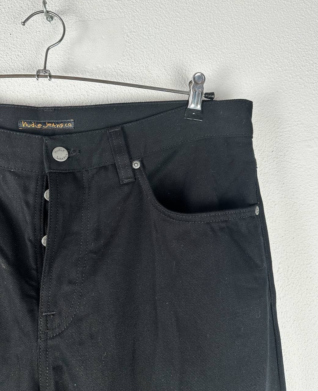 Nudie Jeans Nudie jeans black Size US 36 / EU 52 - 4 Thumbnail