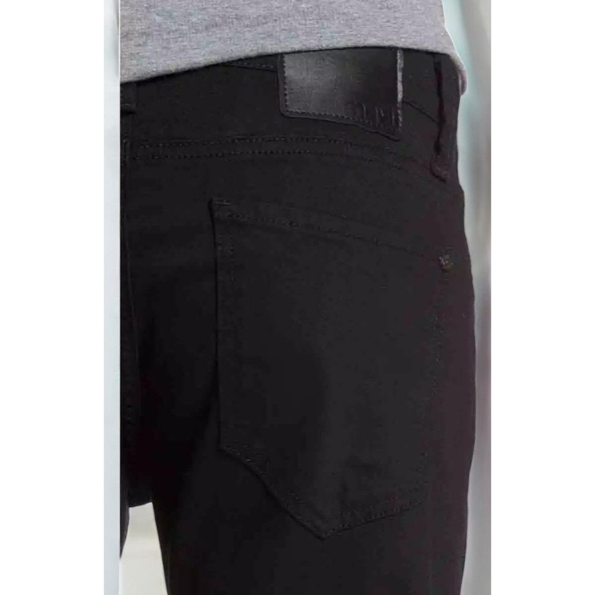 Mavi Mavi Mens Denim 5 Pocket Jeans James Skinny Fit Black NEW 28 Size US 28 / EU 44 - 6 Thumbnail