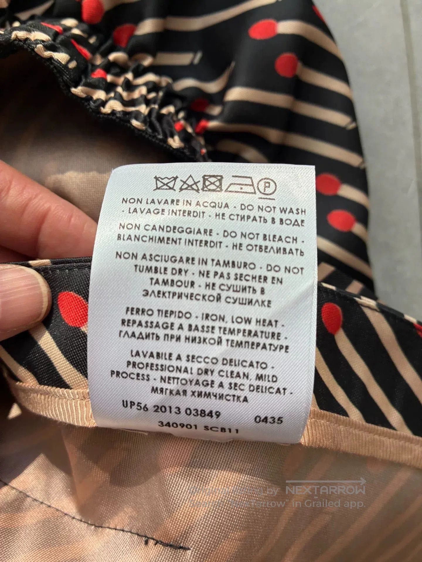 Stella McCartney Stella McCartney Match Print Shorts. Size 37" - 8 Thumbnail