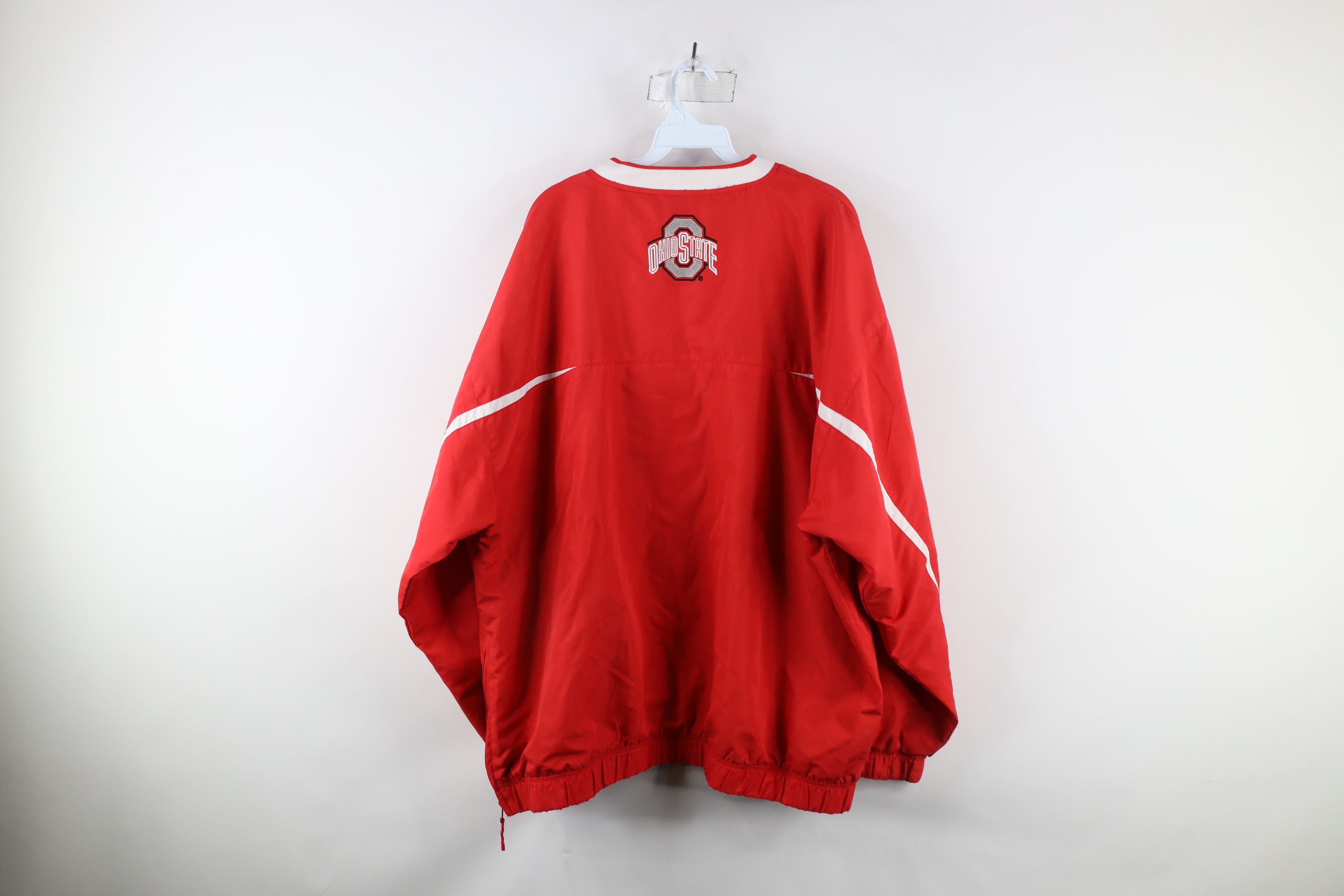 Starter × Vintage Vintage Starter Ohio State University Lined Pullover Jacket Size US M / EU 48-50 / 2 - 14 Thumbnail