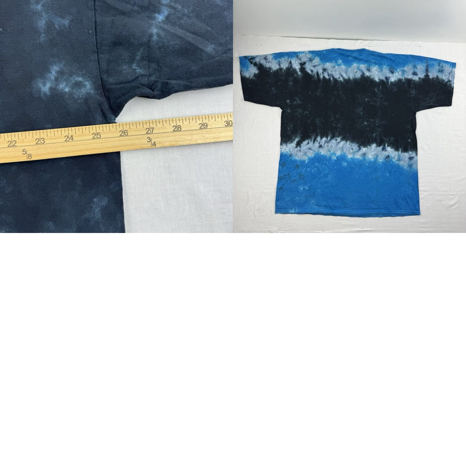 NFL VINTAGE NFL Carolina Panthers T-Shirt Adult XL Blue Tie Dye Graphic Print Y2K Football Mens Size US XL / EU 56 / 4 - 8 Thumbnail