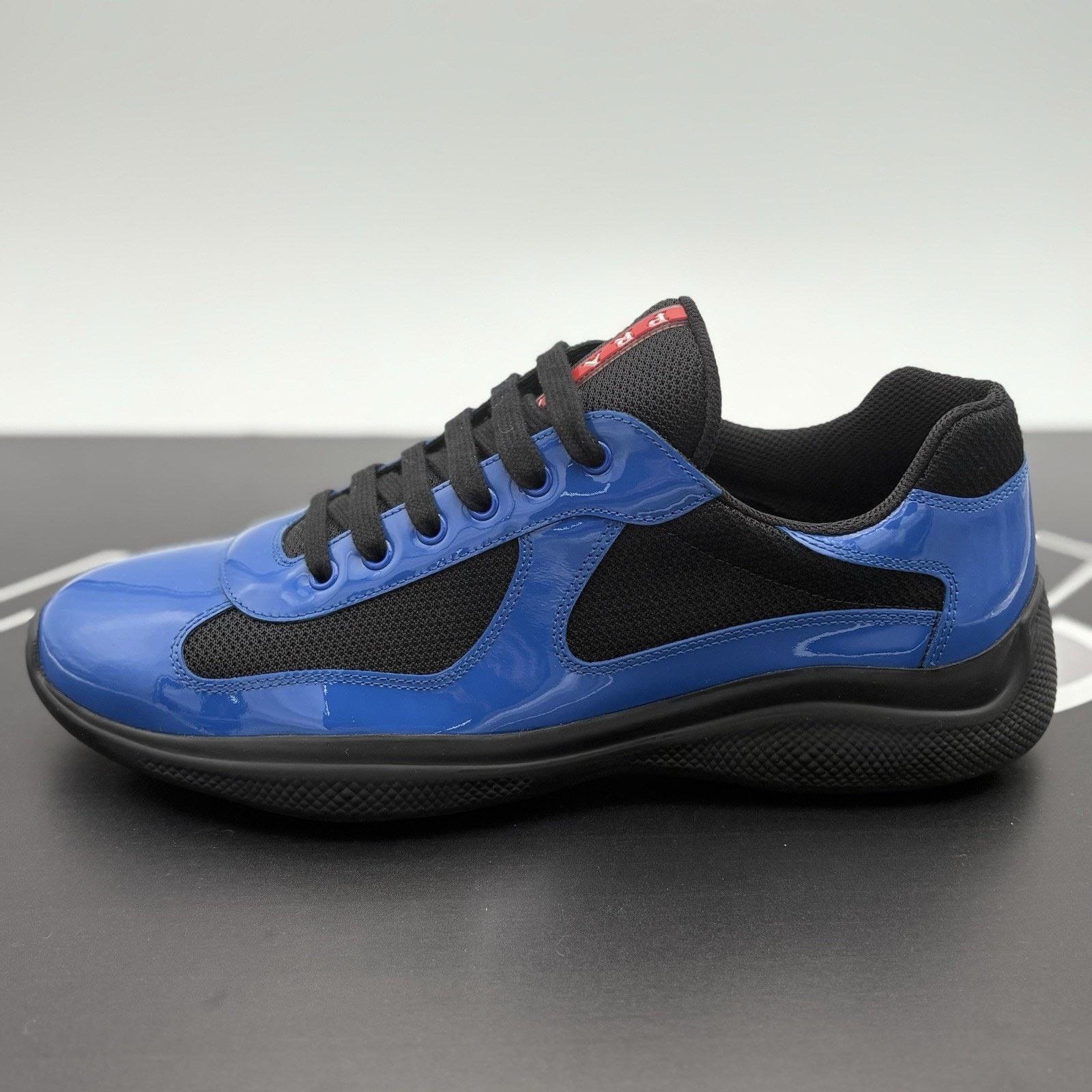 Prada Prada Americas Cup ' Blue Black ' | ONLY WORN 1-3x Size US 11.5 / EU 44-45 - 8 Thumbnail