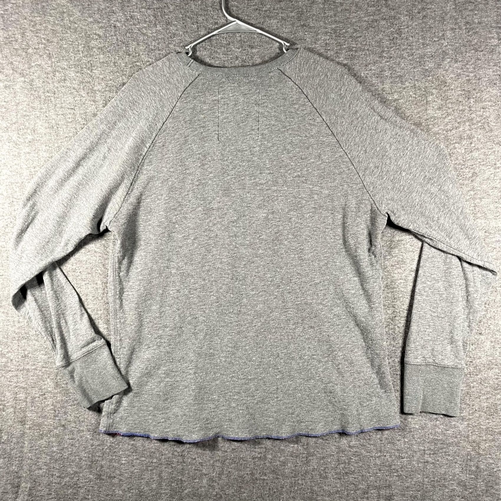 American Eagle Outfitters VINTAGE American Eagle Shirt Sweatshirt Raglan Crewneck Graphic Print Mens Large Gray Size US L / EU 52-54 / 3 - 3 Thumbnail
