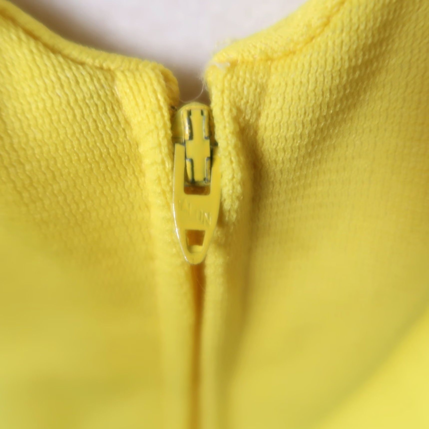 Vintage VINTAGE Montgomery Ward Maxi Dress A-Line Sleeveless Yellow M 90s Bohemian 70s Zip Back Womens Size M / US 6-8 / IT 42-44 - 6 Thumbnail