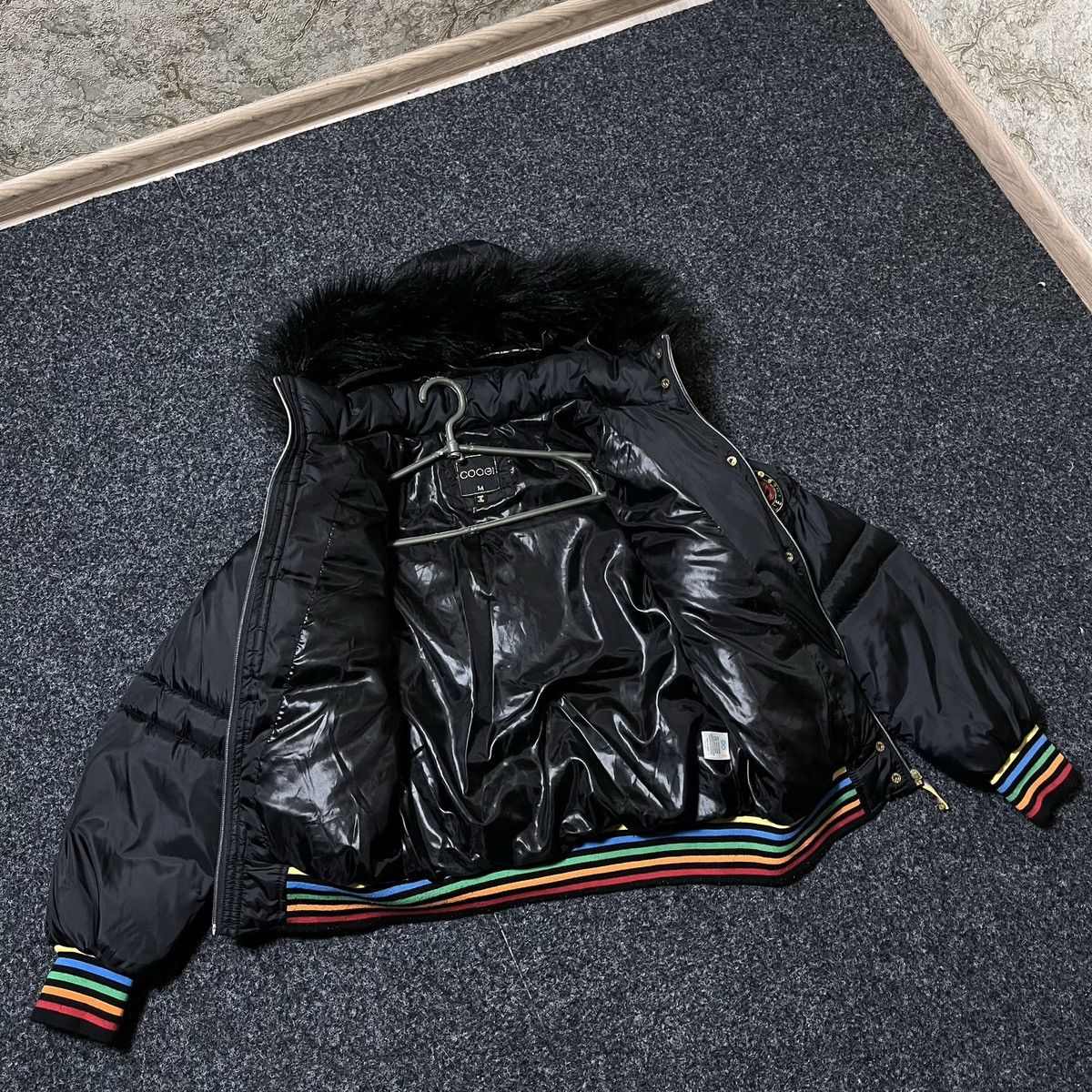 Coogi coogi jacket womens puffer y2k Size M / US 6-8 / IT 42-44 - 15 Thumbnail