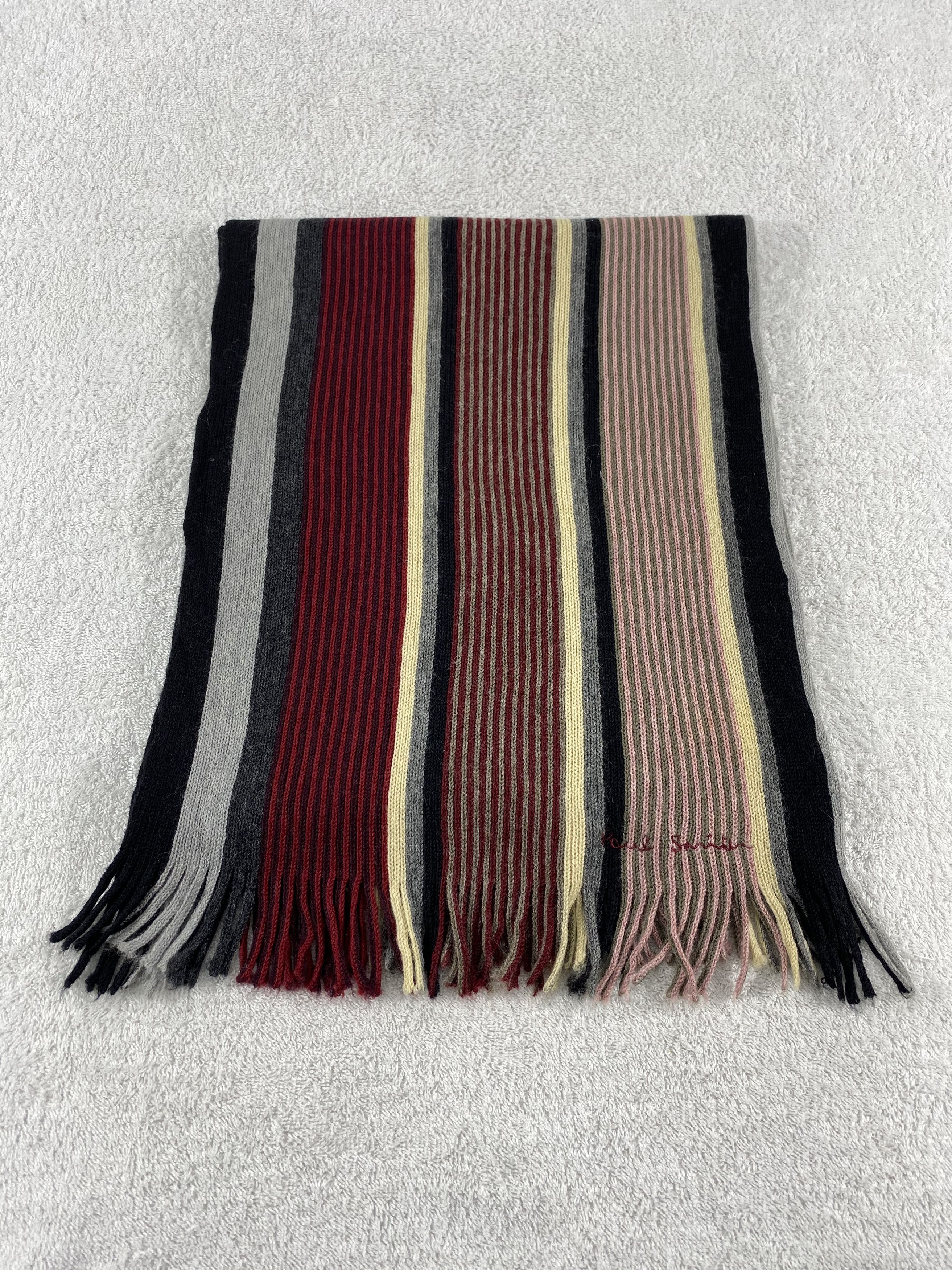 Paul Smith Vintage Paul Smith Scarf/Muffler/Neckwear MF669 Size ONE SIZE - 2 Thumbnail
