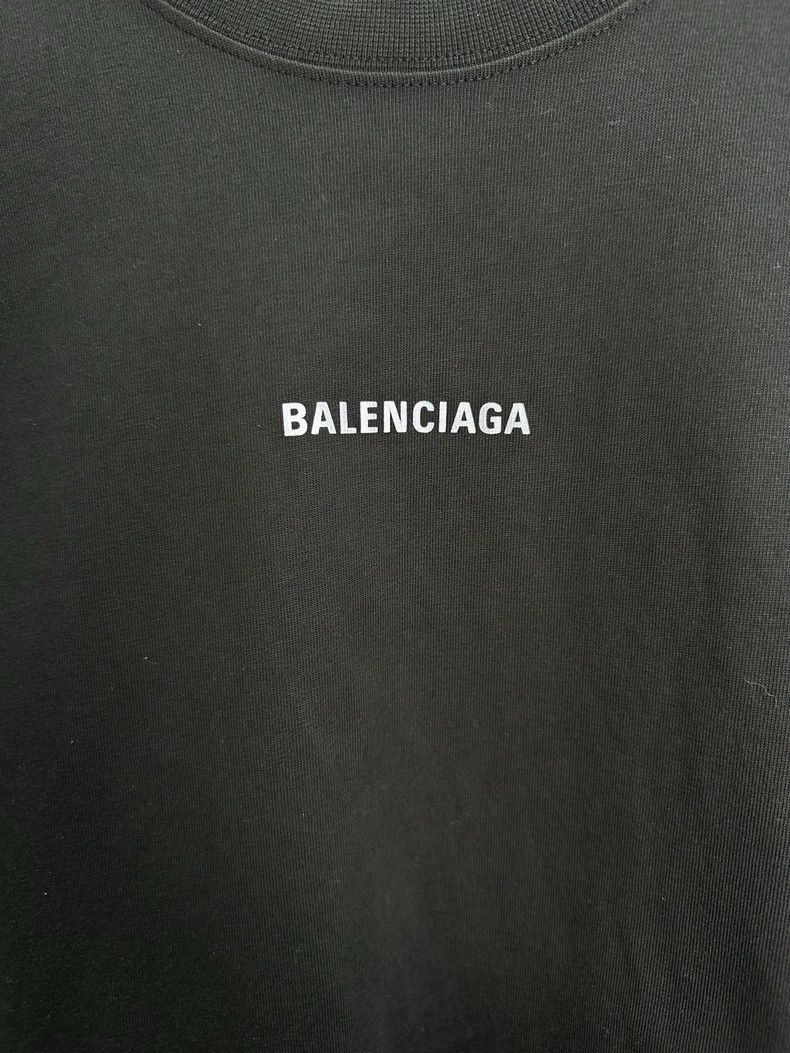 Balenciaga Balenciaga Black reflective T-shirt Size US S / EU 44-46 / 1 - 3 Thumbnail