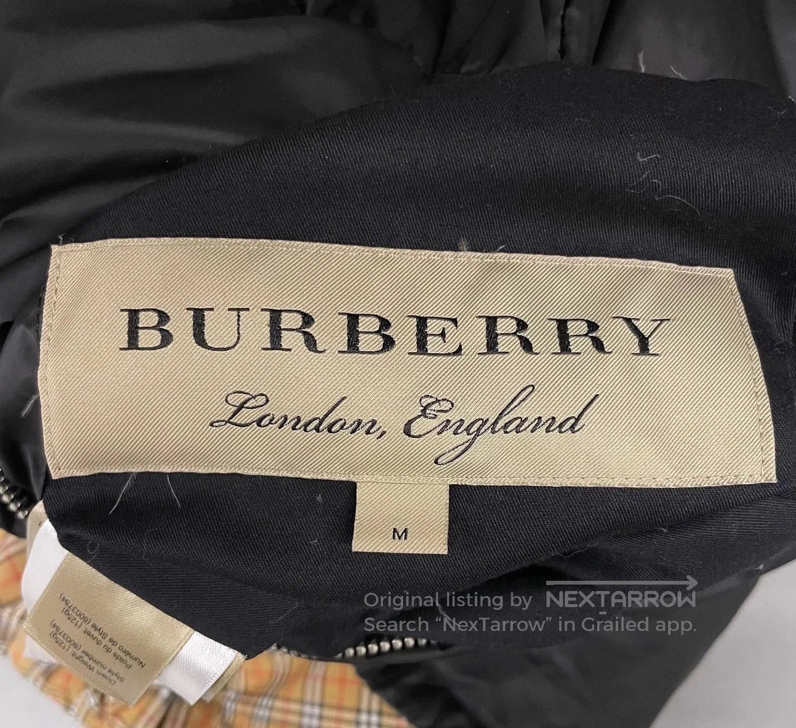Burberry Burberry Classic Check Down Jacket. Size US M / EU 48-50 / 2 - 7 Thumbnail