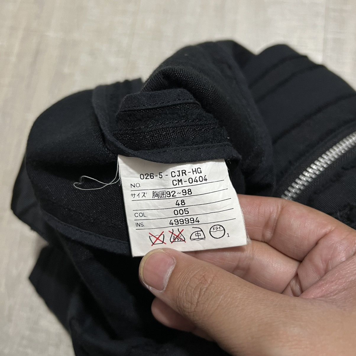Gaultier Homme Objet × Jean Paul Gaultier × Vintage Vintage gaultier homme objet by JPG jacket Size US M / EU 48-50 / 2 - 9 Thumbnail