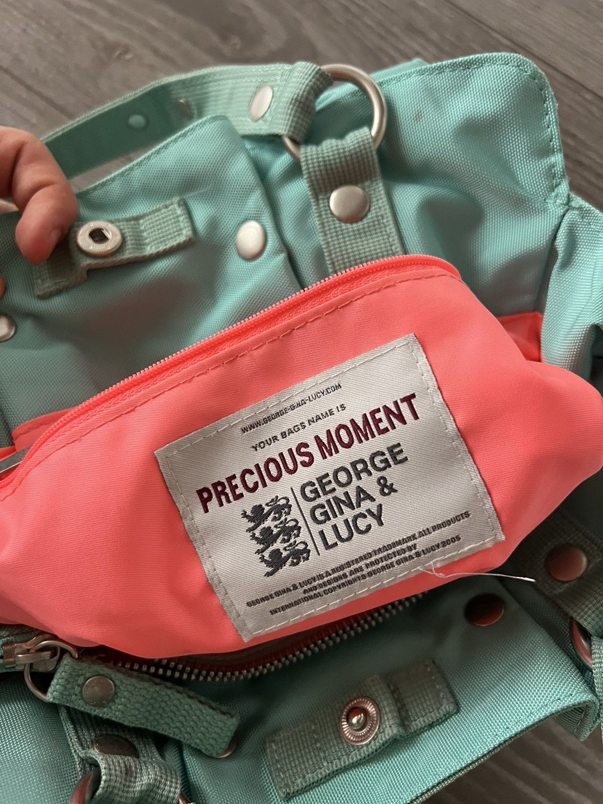 Japanese Brand ❗️❗️George Gina & Lucy Precious Moment Pink GGL Bag❗️❗️ Size ONE SIZE - 17 Thumbnail