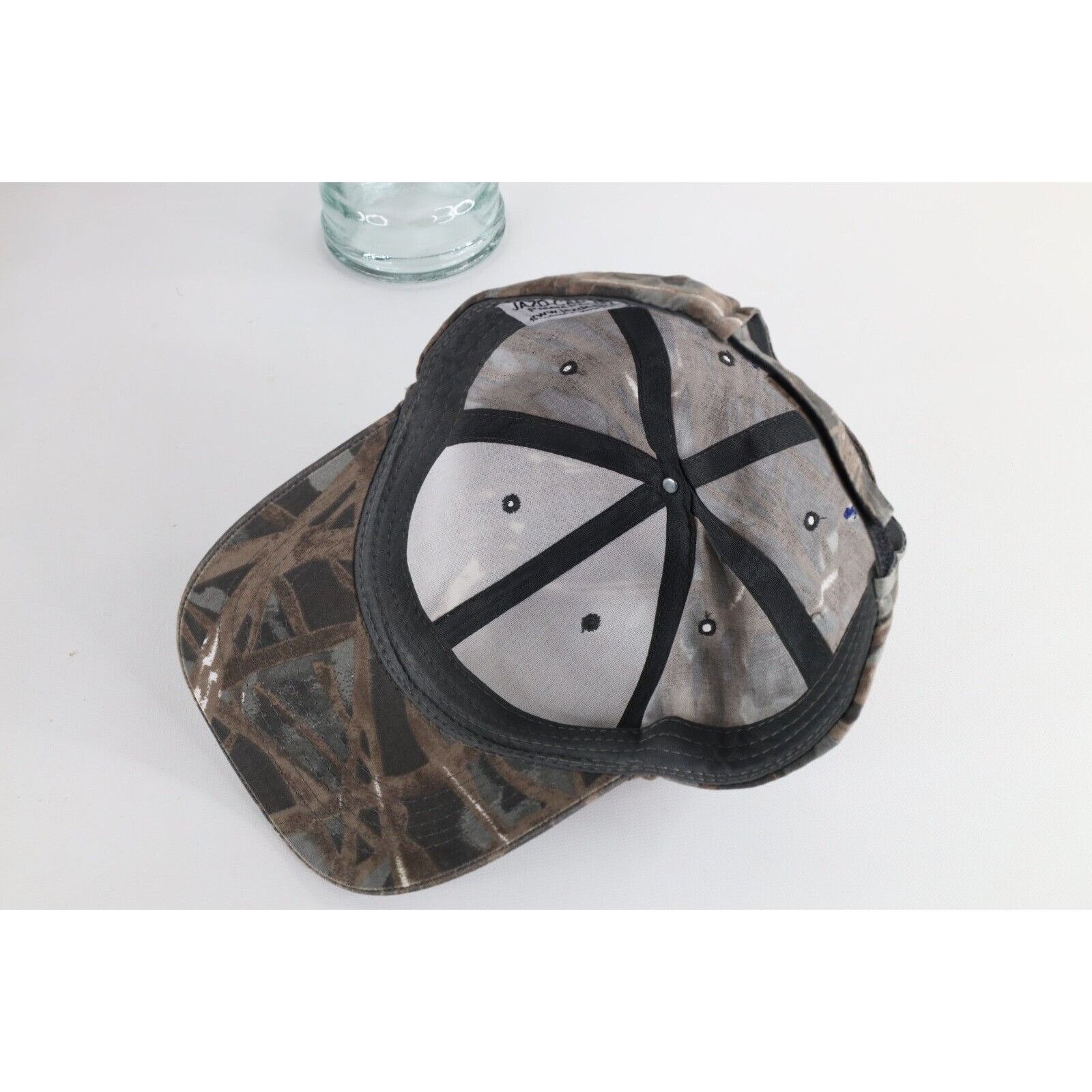 Vintage Vintage Streetwear Faded Camouflage Adjustable Strap Hat Size ONE SIZE - 9 Thumbnail