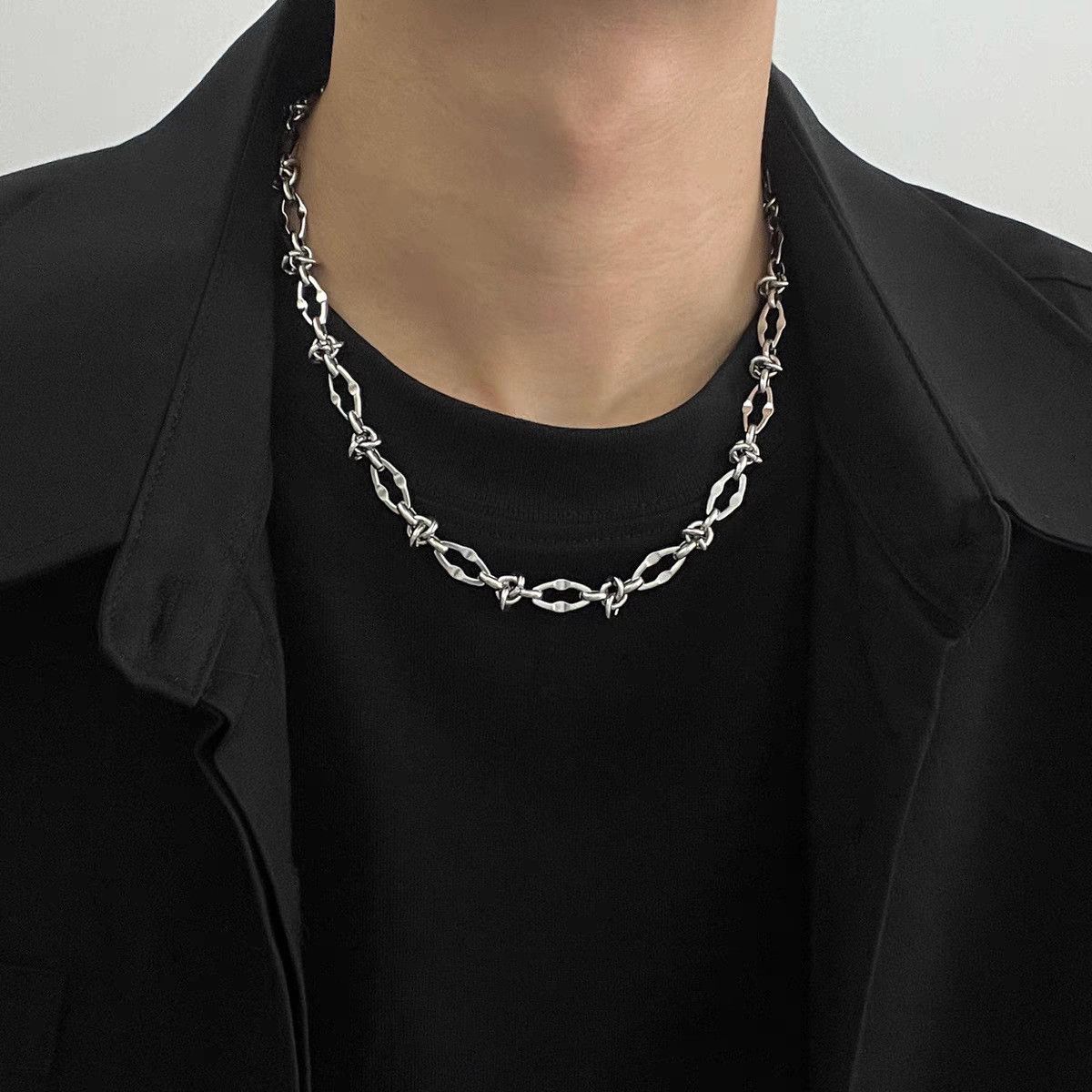Other Hip-hop STEAL! Y2K Chains Necklace Chain Size ONE SIZE - 3 Thumbnail