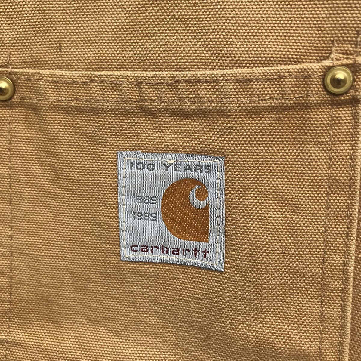 Carhartt Vintage Carhartt 100th Anniversary Michigan Coat Jacket Size US XL / EU 56 / 4 - 13 Thumbnail