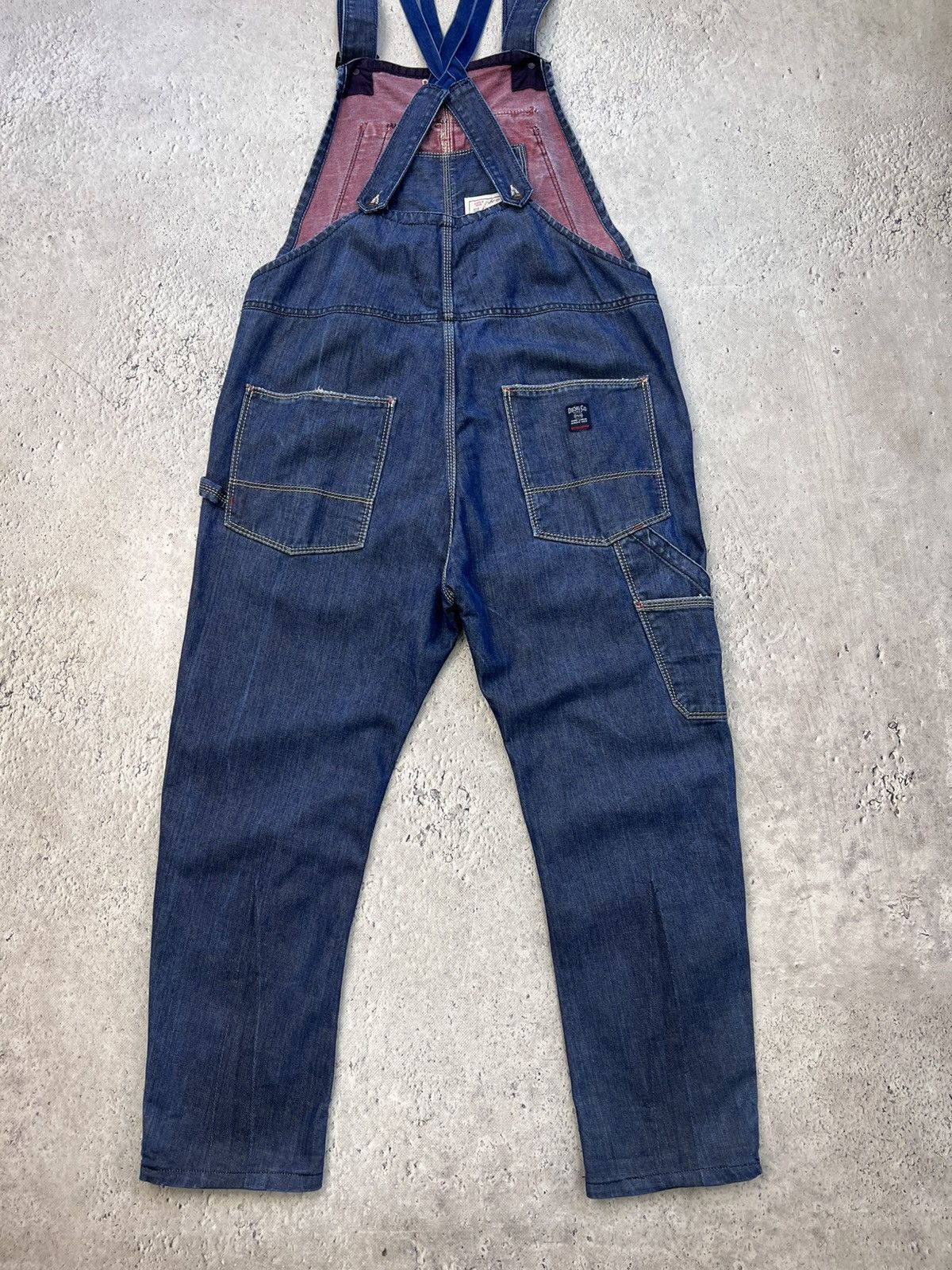 Diesel × Japanese Brand VINTAGE Y2K OVERALL DIESEL DISTRESSED HYPE Size US 32 / EU 48 - 15 Thumbnail