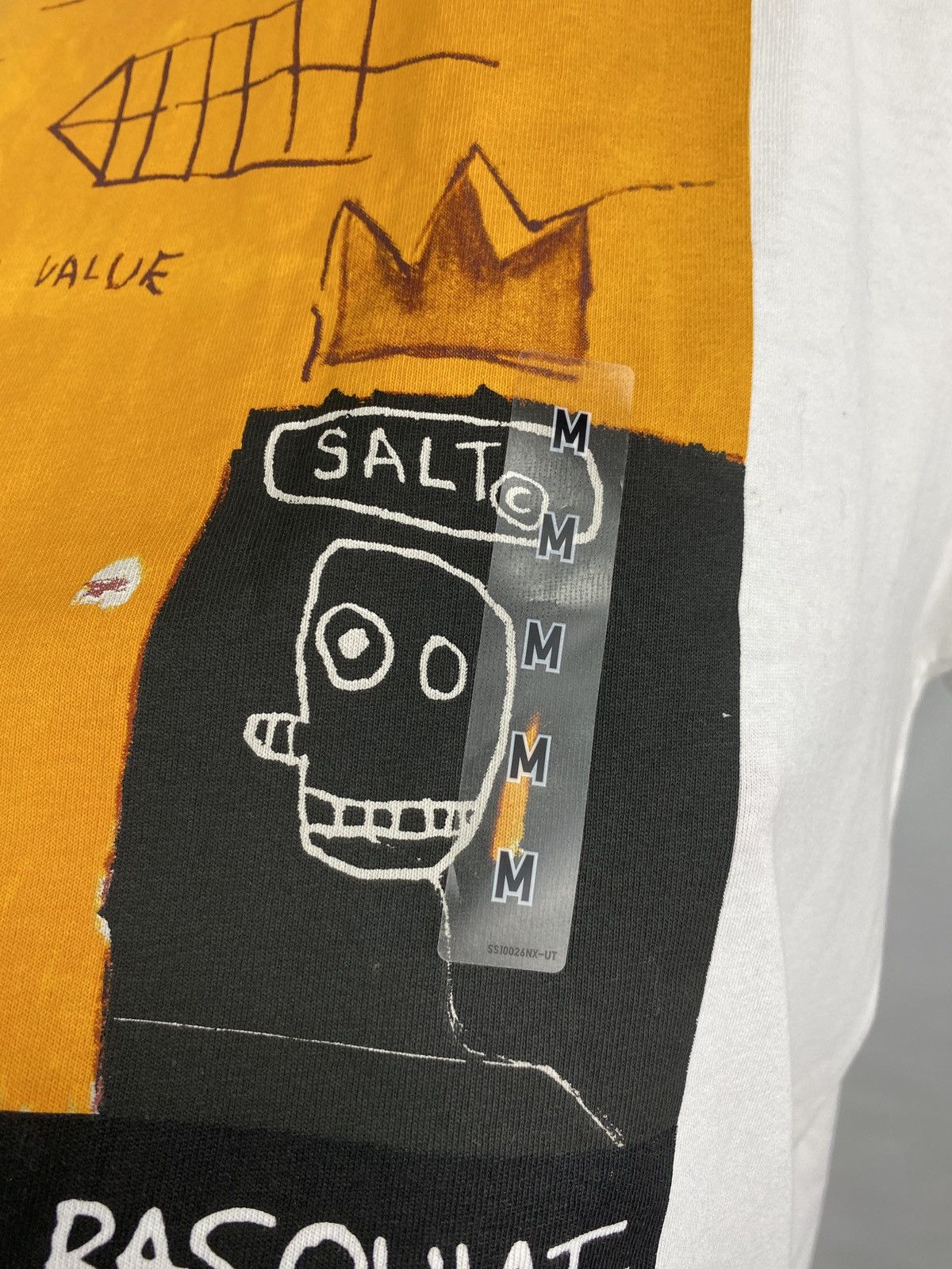Uniqlo Y2K Uniqlo Jean Michel Basquiat King Pleasure Art T-Shirt Size US M / EU 48-50 / 2 - 7 Thumbnail