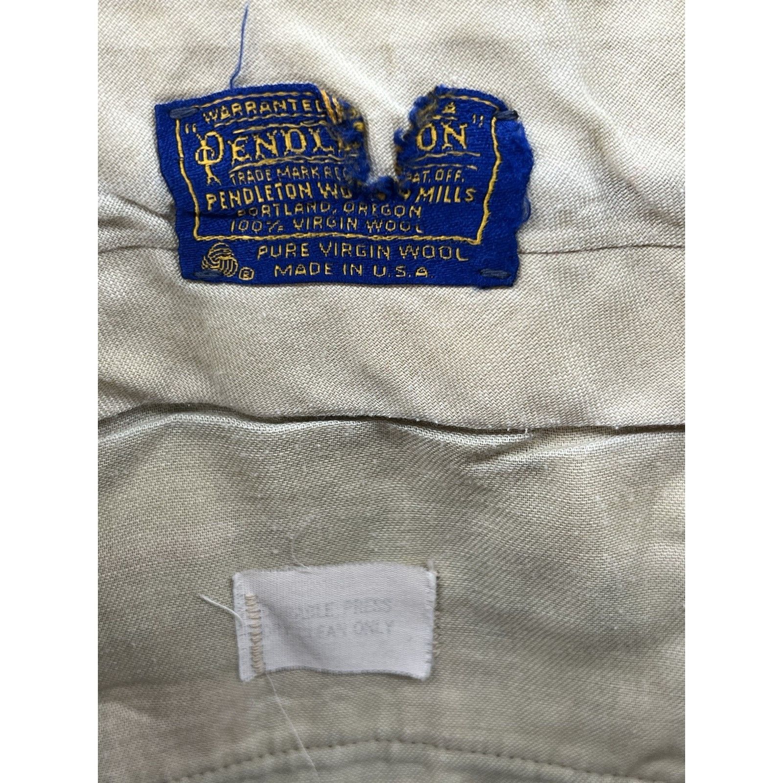 Pendleton Pendleton Plaid Wool Trousers Pants Size 31x29.5 Made In USA Size US 31 - 3 Thumbnail