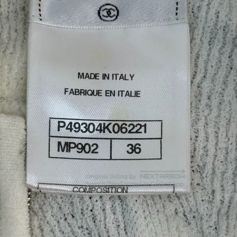 Chanel Chanel White bow zipper vest Size XS / US 0-2 / IT 36-38 - 7 Thumbnail