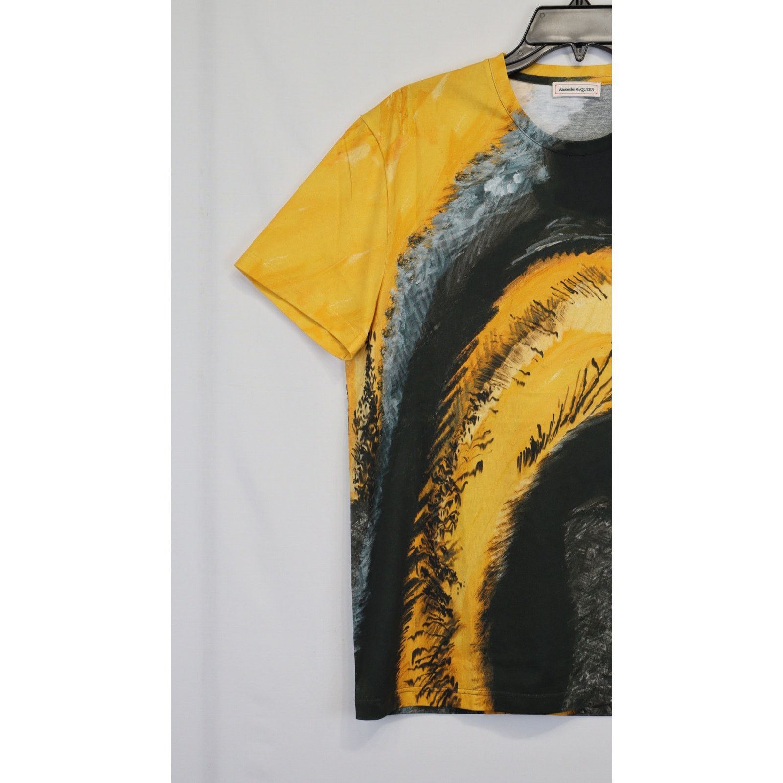 Alexander McQueen o1rshd1 ***Defective / T-Shirt in Multicolor Size US S / EU 44-46 / 1 - 3 Thumbnail