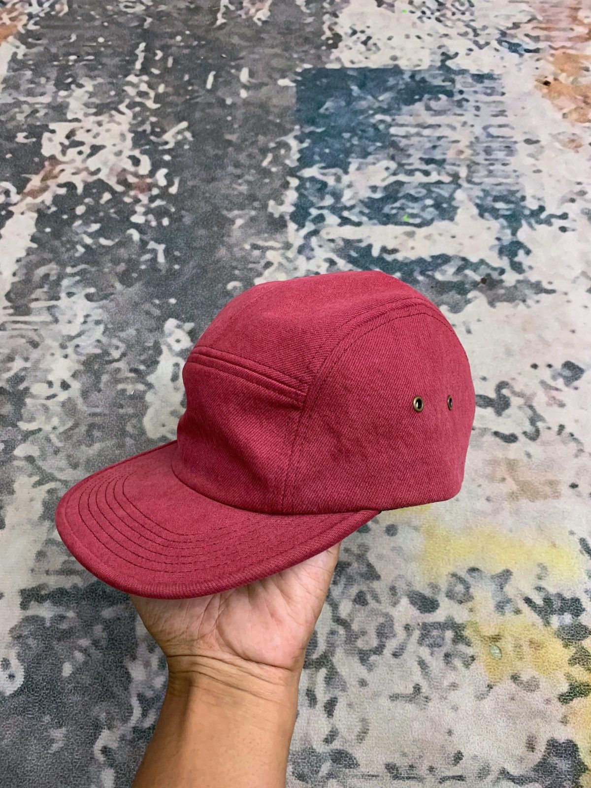 Supreme Very Rare Supreme x Mark Gonzales Camp Caps Size ONE SIZE - 3 Thumbnail