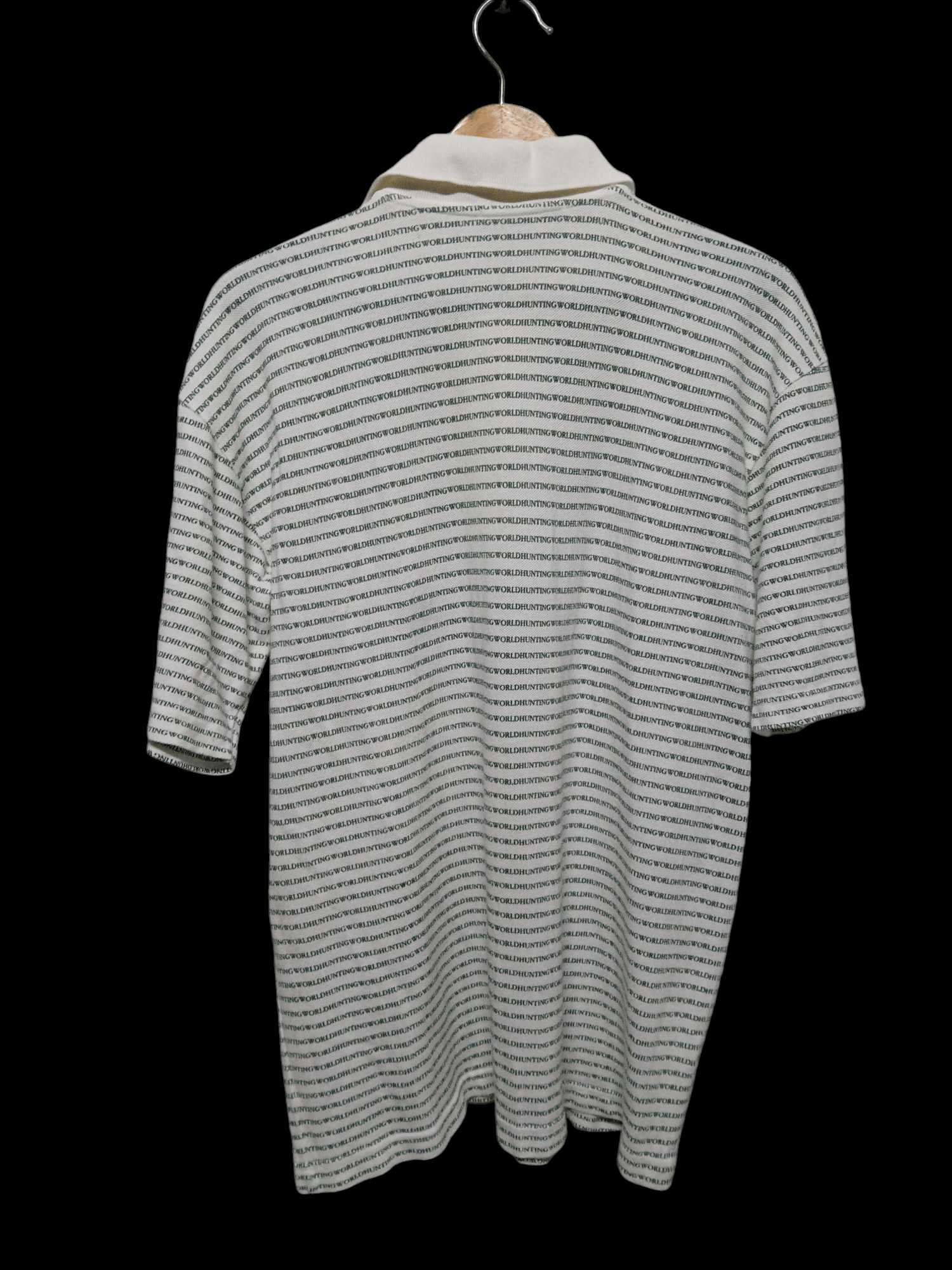 Other vintage hunting world fullprint polo tee Size US M / EU 48-50 / 2 - 2 Thumbnail