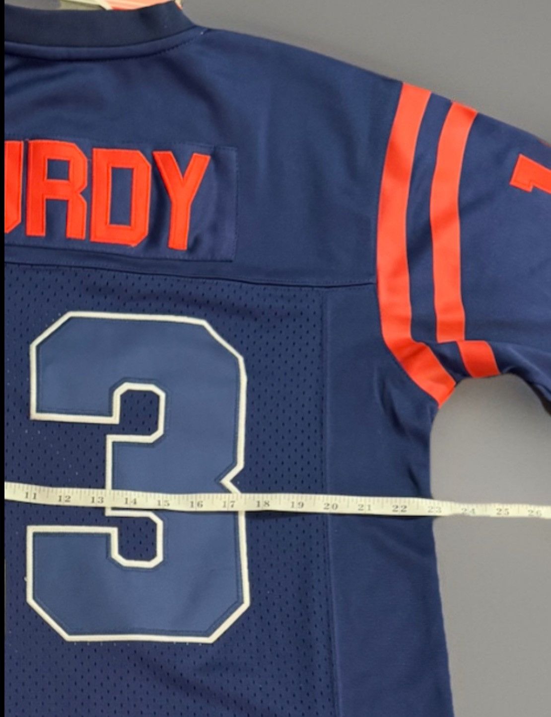 Other BROCK PURDY HIGH SCHOOL FOOTBALL JERSEY (NAVY) SIZE XL Size US XL / EU 56 / 4 - 2 Thumbnail