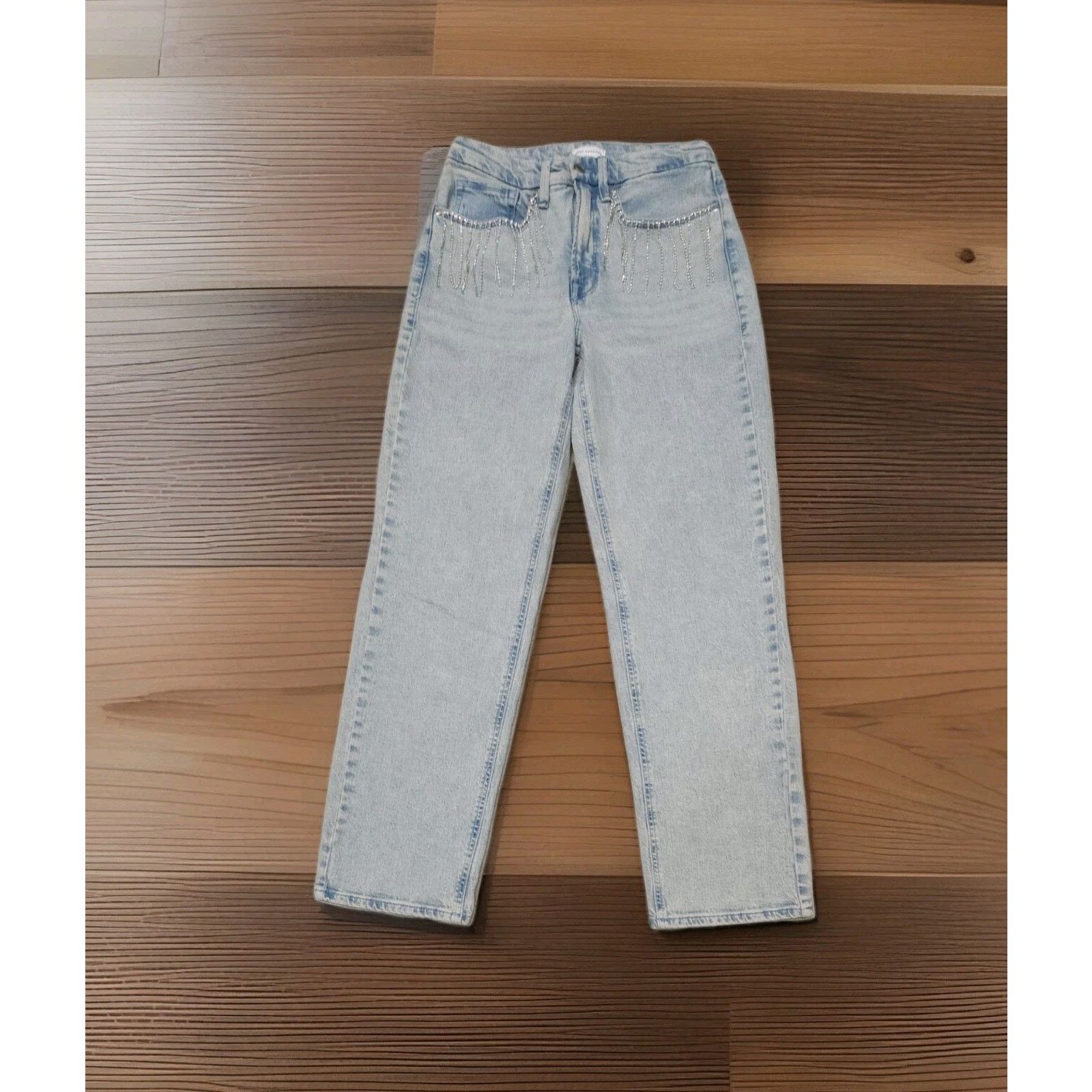 Good American Good ‘90s Straight Jeans Size 4/27
