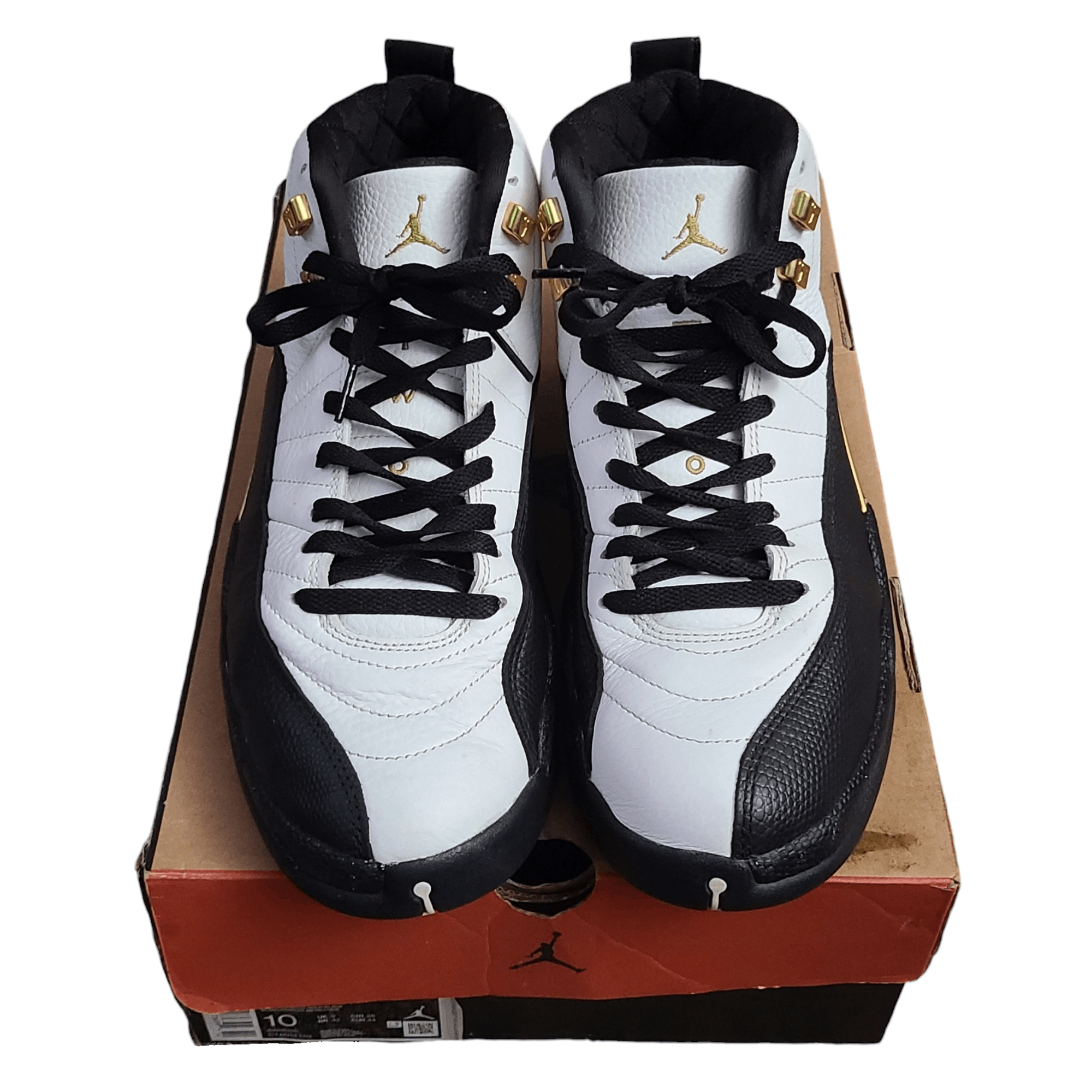 Jordan Brand Air Jordan 12 Retro 'Royalty' - Size: 10 - CT8013-170 Size US 10 / EU 43 - 3 Thumbnail