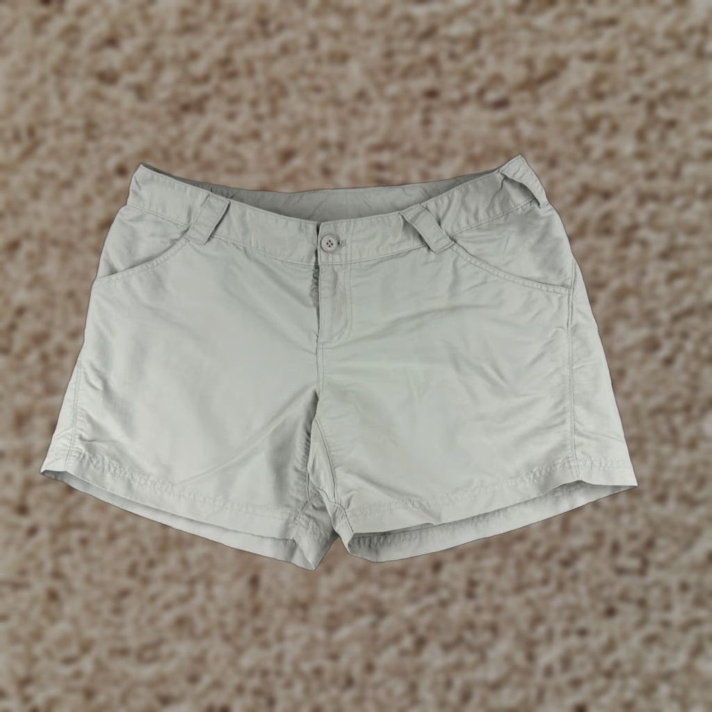 Columbia Shorts Men XL Gray Nylon PFG Fishing Boating Cargo Pocket Mens