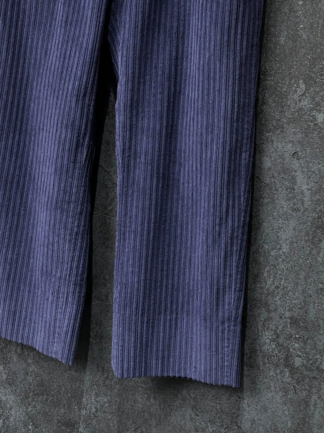Maison Margiela Maison Margiela Indigo Cotton Chinos 46/48/50 Size 34" / US 12 / IT 48 - 4 Thumbnail