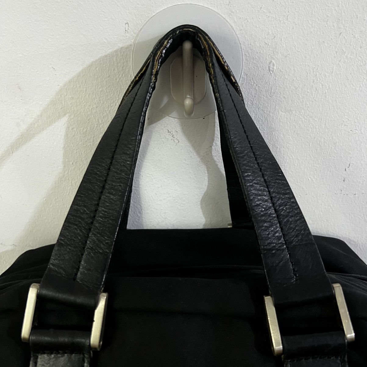 Vintage × Yohji Yamamoto SACSNY YSACCS by YOHJI YAMAMOTO Handbag Size ONE SIZE - 5 Thumbnail