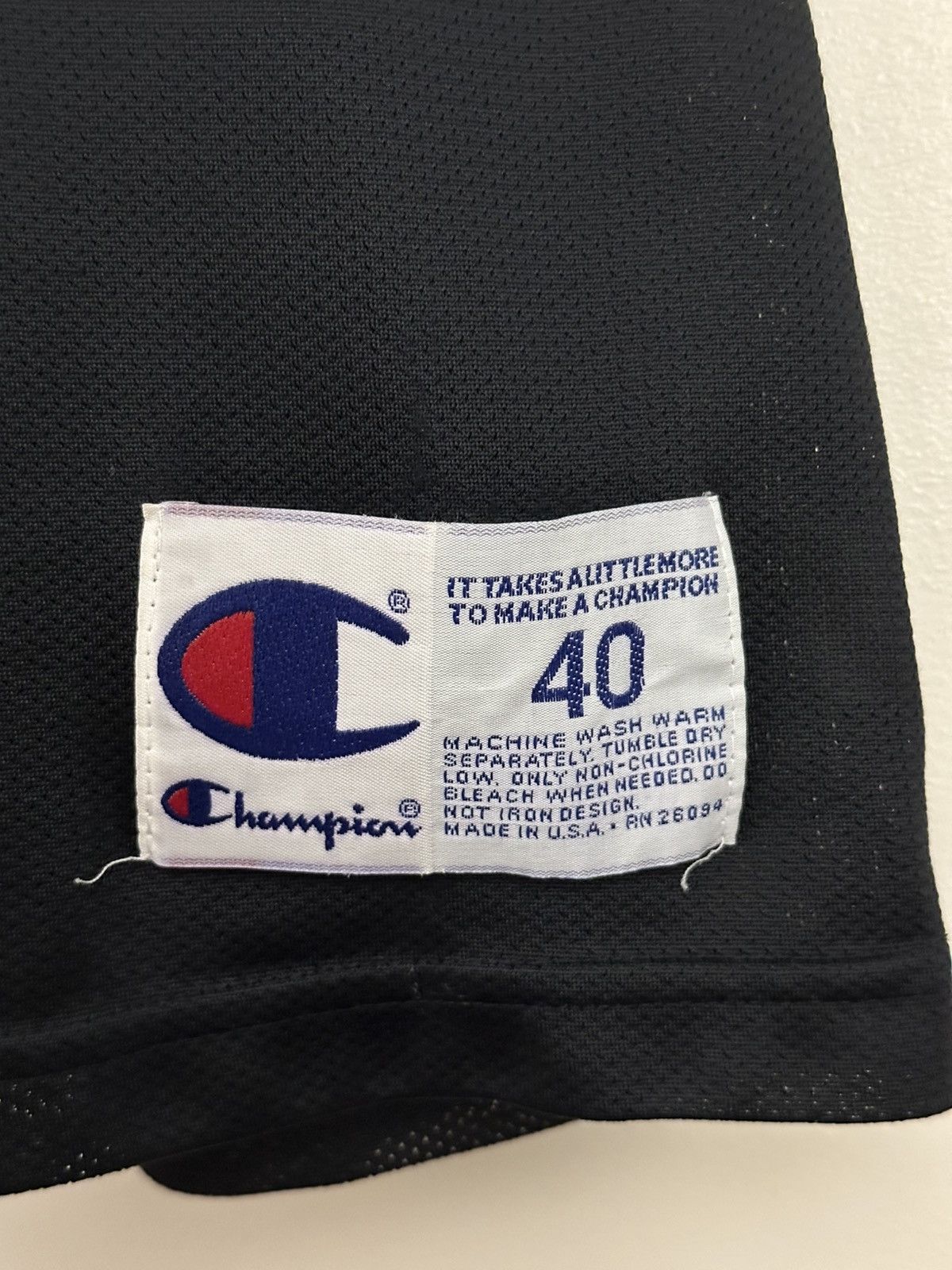 Champion Vintage 90s Orlando Magic Shaquille O'Neal Champion Jersey M Size US M / EU 48-50 / 2 - 4 Thumbnail