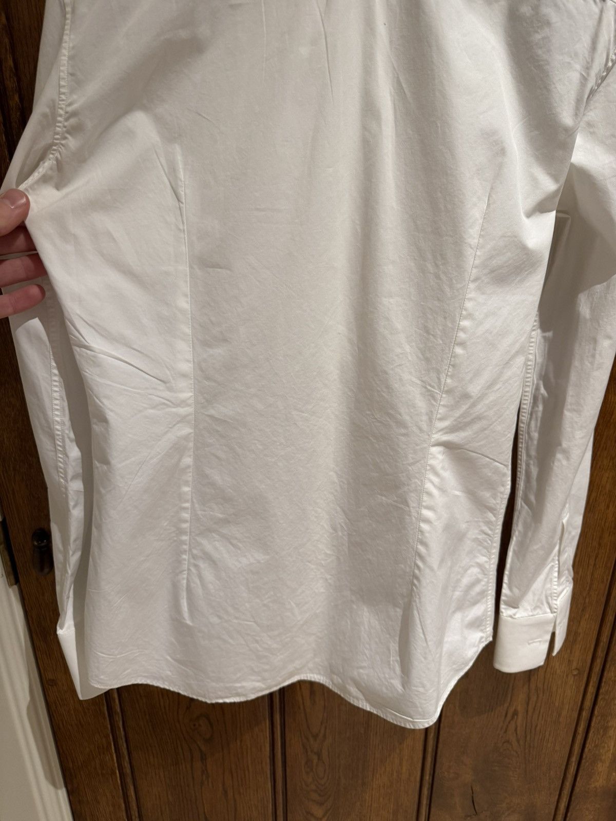 Dsquared2 SS12 Dsquared white dress tuxedo black button shirt dinner Size US M / EU 48-50 / 2 - 13 Thumbnail