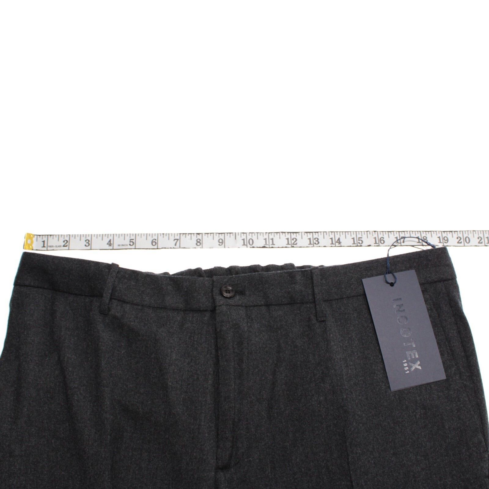 Incotex INCOTEX New with tags Dress Pants Size 40 US In Gray Size US 40 / EU 56 - 7 Thumbnail