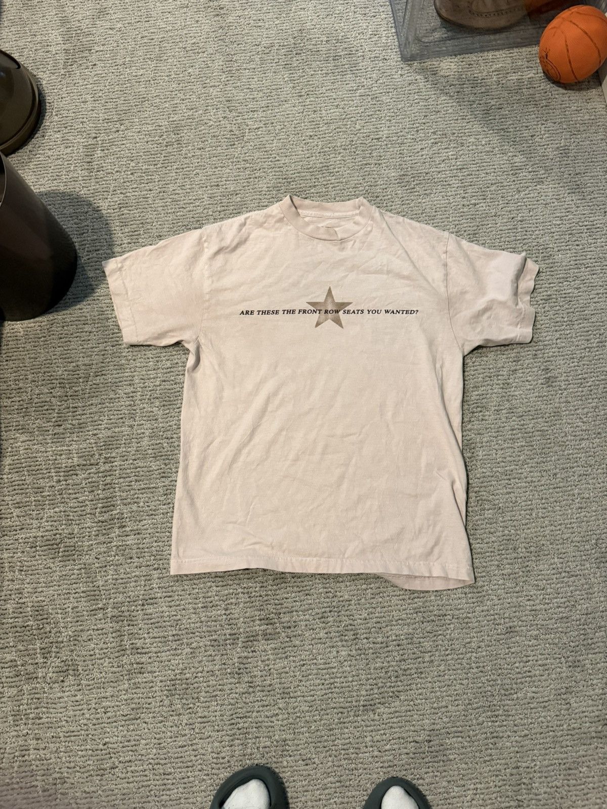 Travis Scott Travis Scott Utopia Tour Merch Pink Tee Size Medium Size US M / EU 48-50 / 2 - 1 Thumbnail