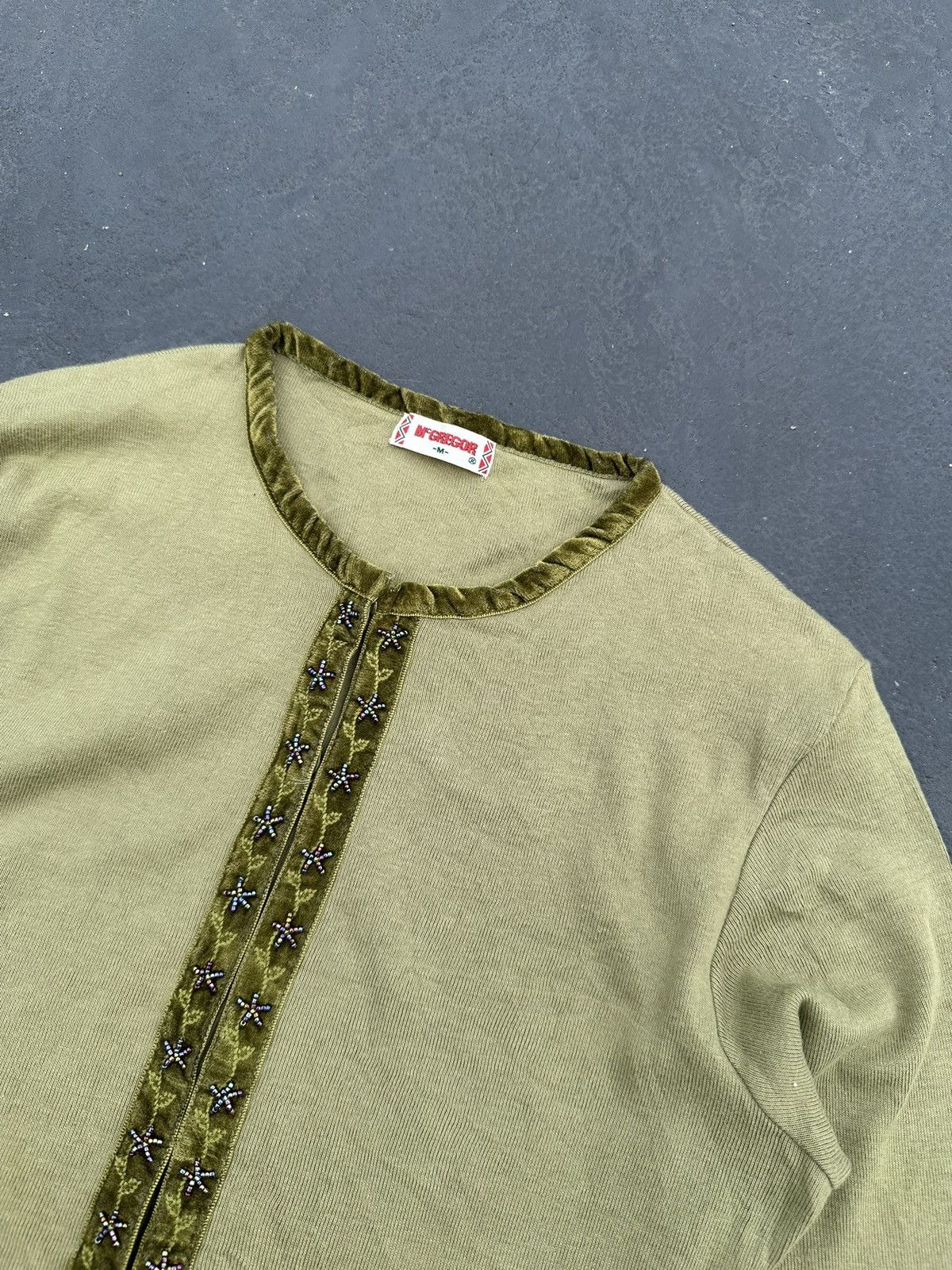 Japanese Brand Japanese McGregor Cardigan Kapital Style Size S / US 4 / IT 40 - 2 Thumbnail
