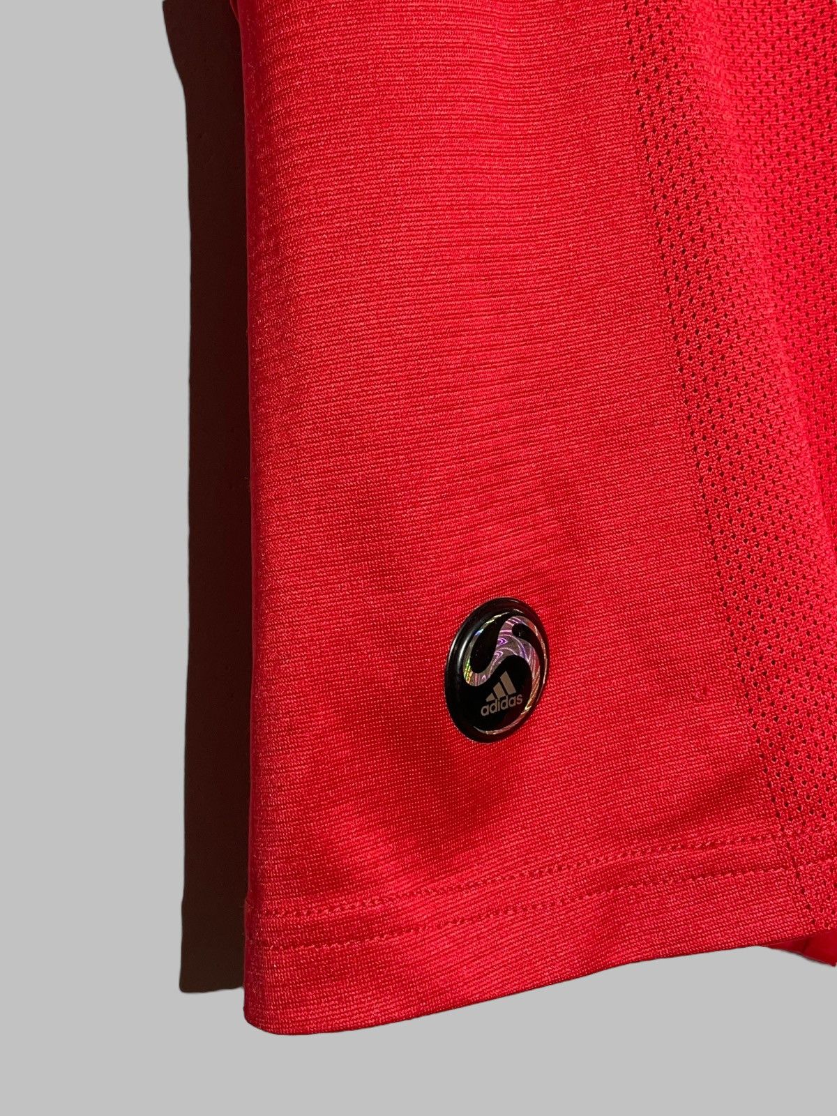 Adidas #8 Steven Gerrard Liverpool Adidas 2008/09 Football Shirt Size US M / EU 48-50 / 2 - 11 Thumbnail