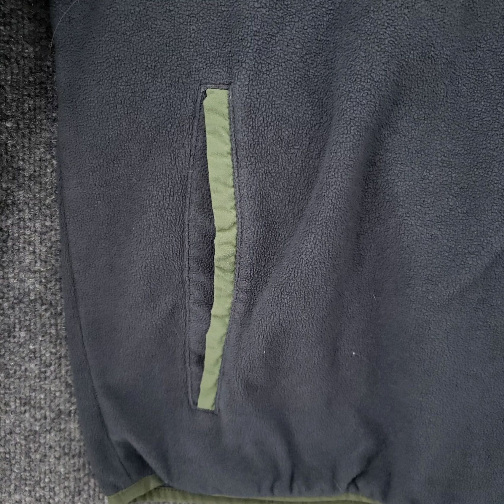 Vintage Columbia Jacket Mens XL Green Sportswear Half Snap Fleece Long Sleeve Mock Neck Size US XL / EU 56 / 4 - 3 Thumbnail
