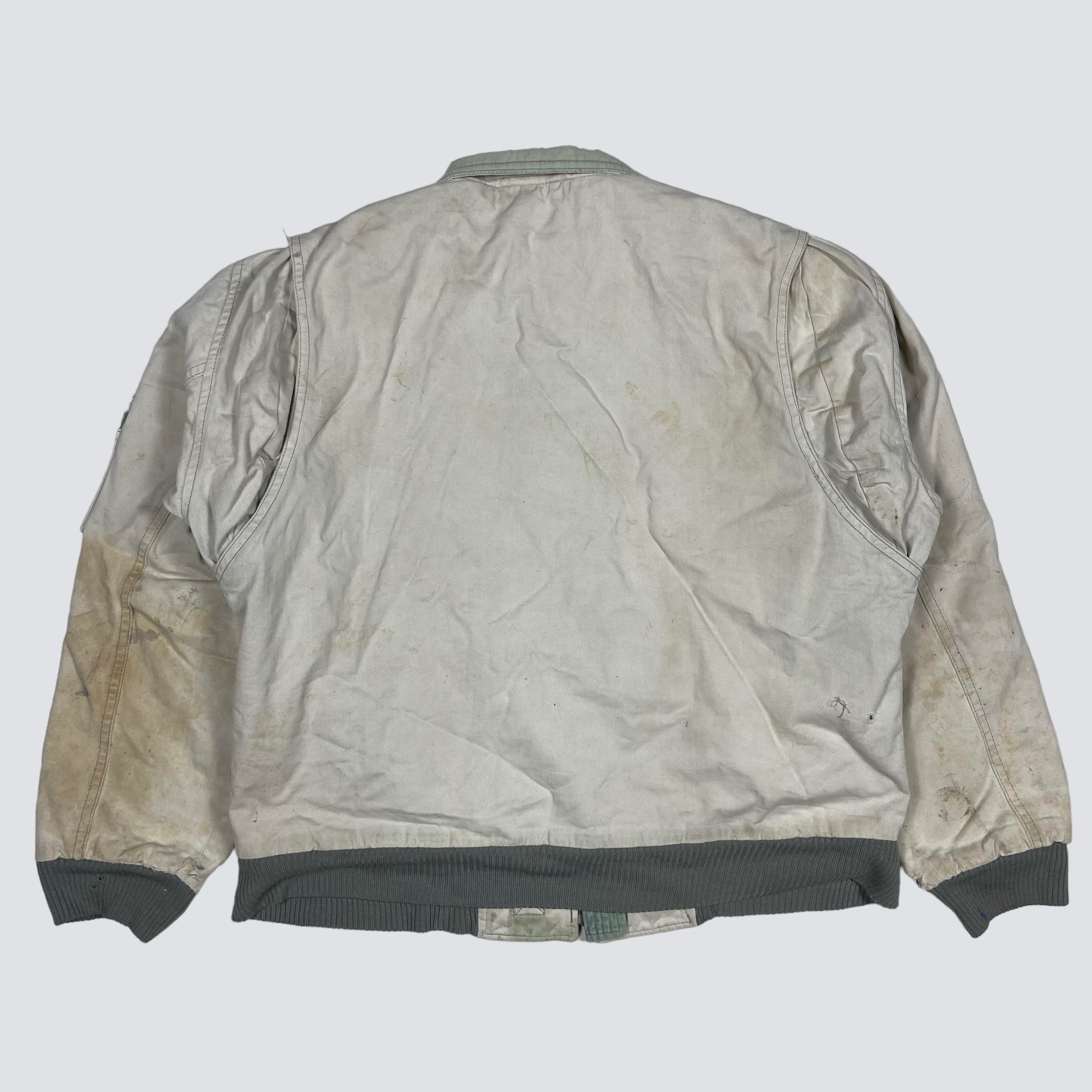 Wrangler WRANGLER ARCHIVE ALASKA BLUE INC HEAVY WORK JACKET - № 2123 Size US L / EU 52-54 / 3 - 13 Thumbnail