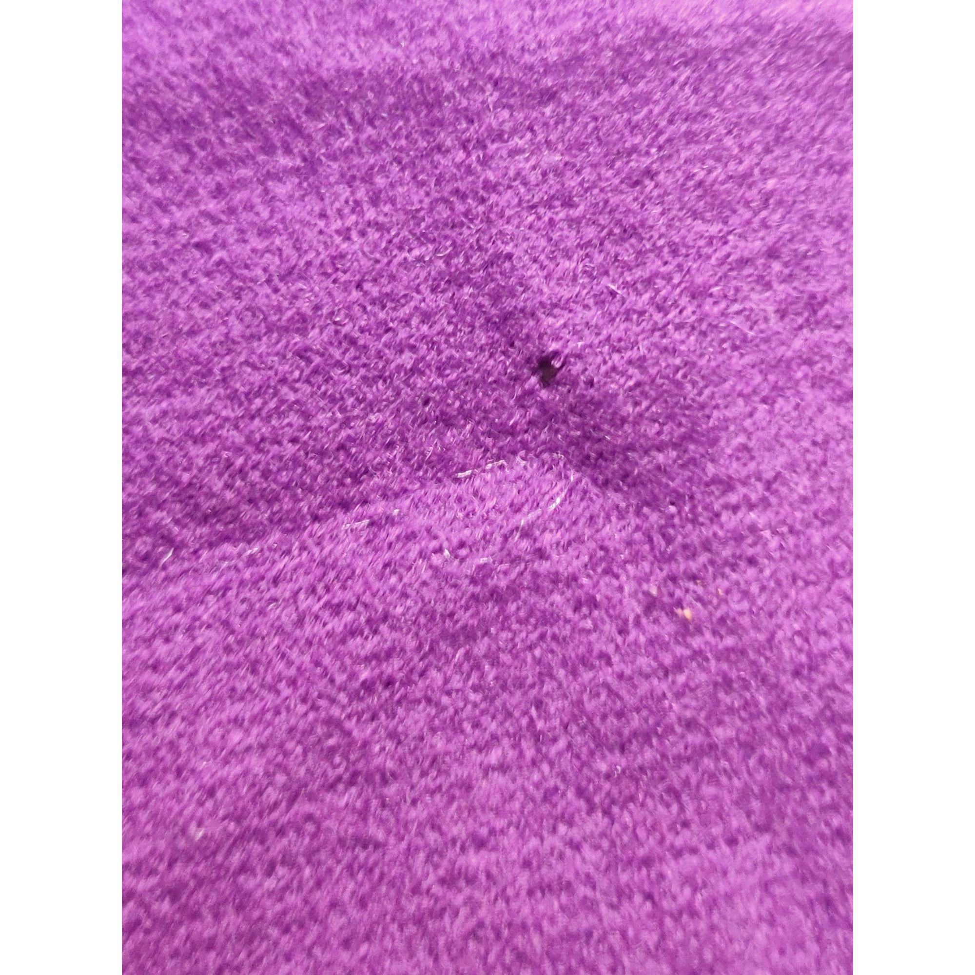 Vintage Vintage Adolfo International 12 Purple Wool Blazer Gold Butt Size XL / US 12-14 / IT 48-50 - 5 Thumbnail