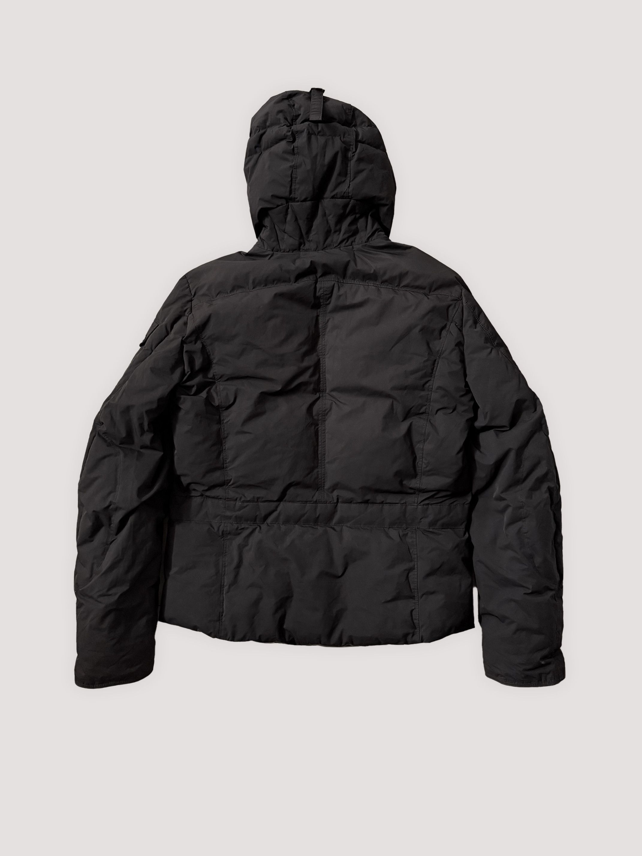 C.P. Company C.P. Company Hooded Technical Down Jacket Size US S / EU 44-46 / 1 - 5 Thumbnail