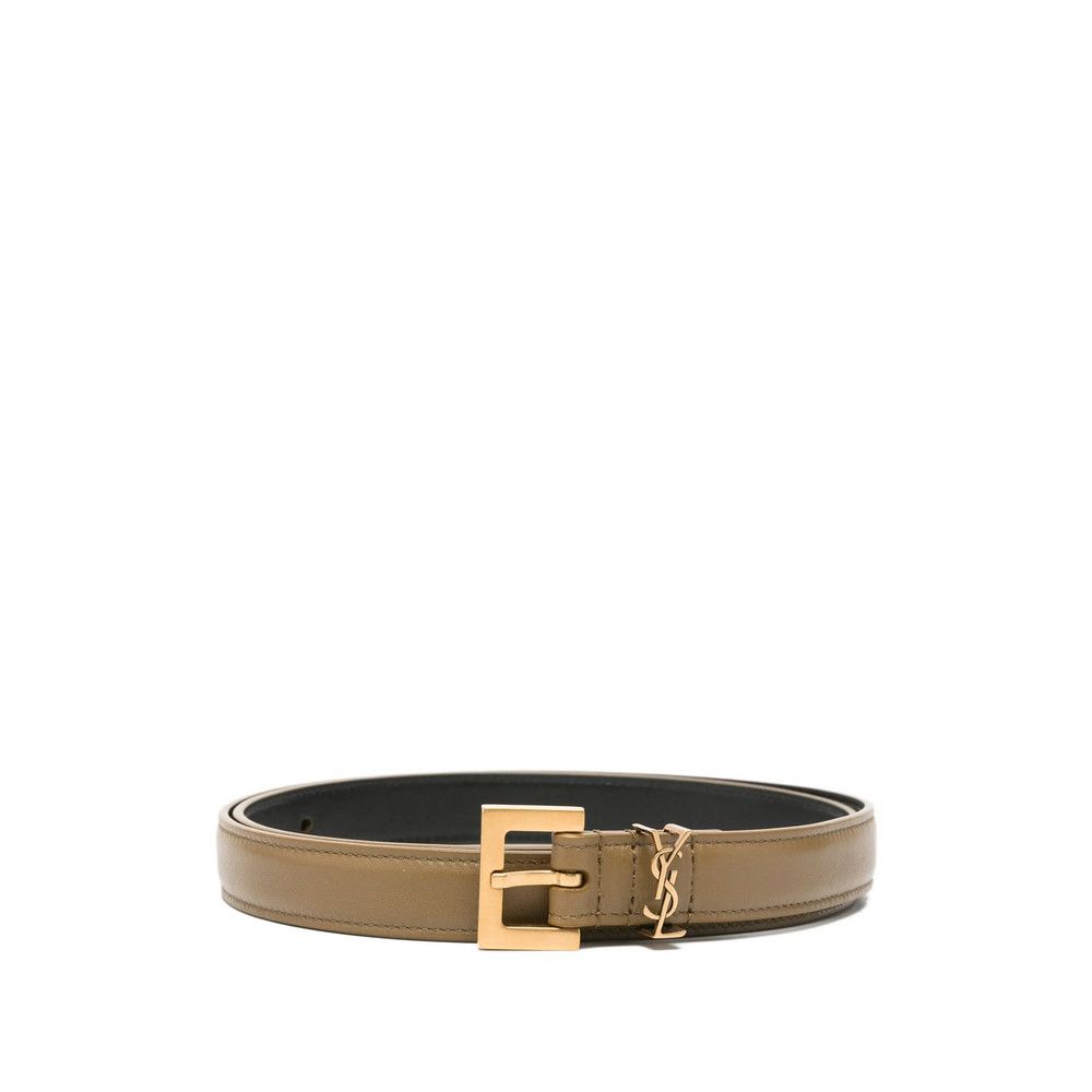 Saint Laurent Paris Saint Laurent GREEN Belts Size ONE SIZE - 1 Thumbnail